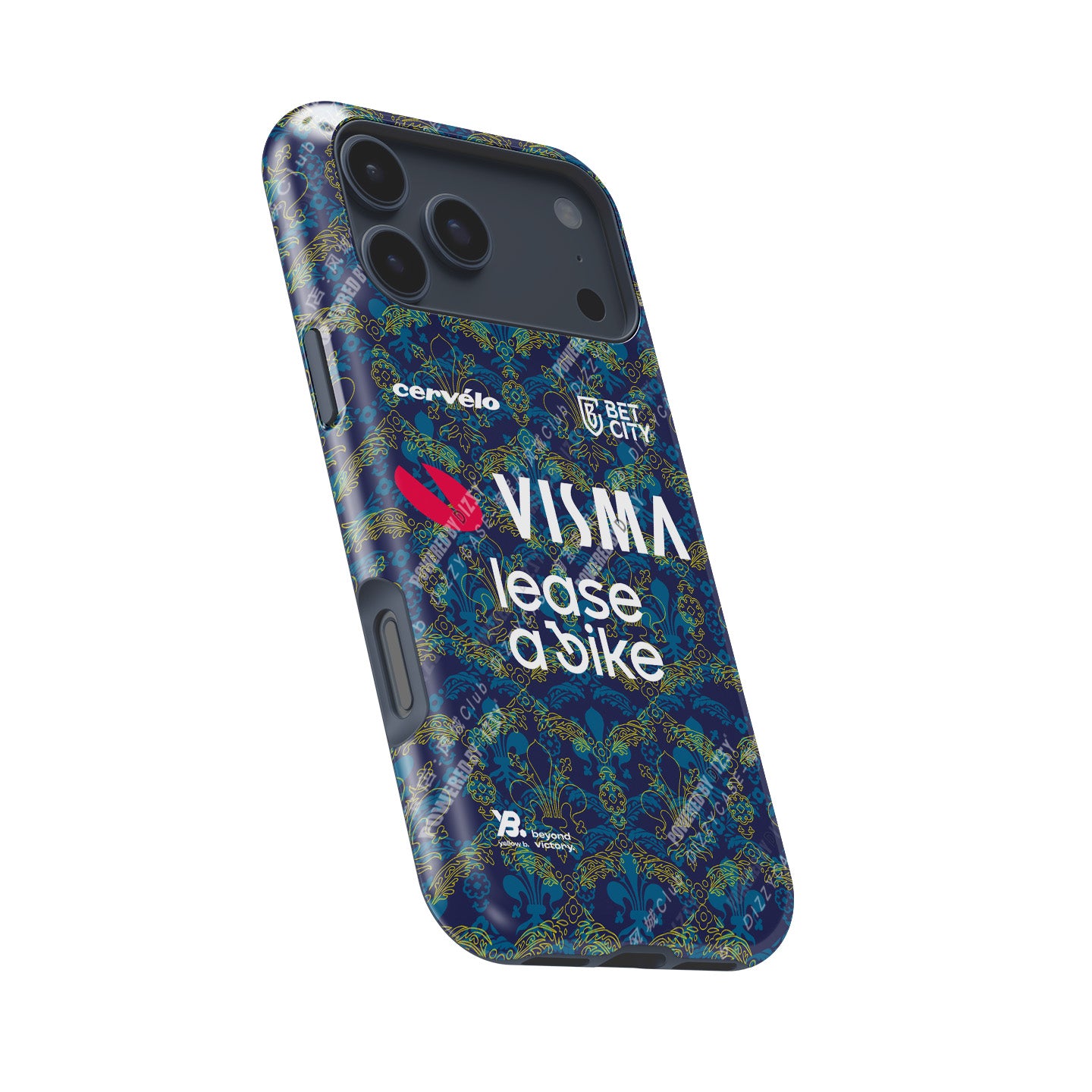 Team Visma 2024 Tour de France 'Renaissance' Jersey Phone Case