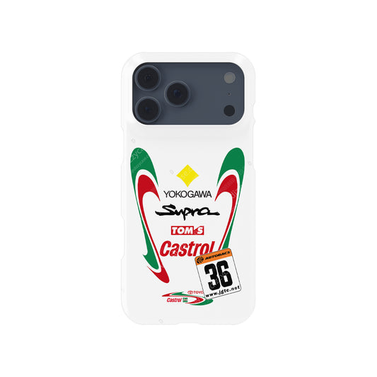 TOYOTA Castrol Supra ’97 #36 JGTC Livery Phone Case