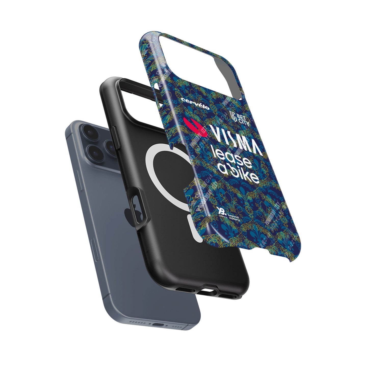 Team Visma 2024 Tour de France 'Renaissance' Jersey Phone Case