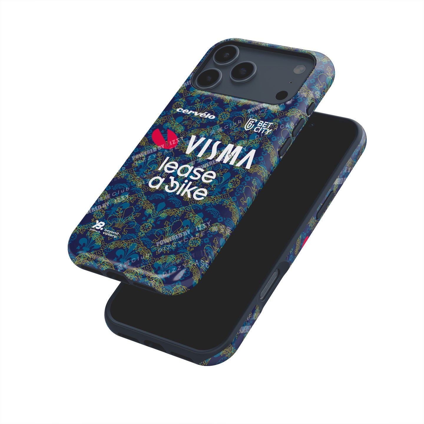 Team Visma 2024 Tour de France 'Renaissance' Jersey Phone Case