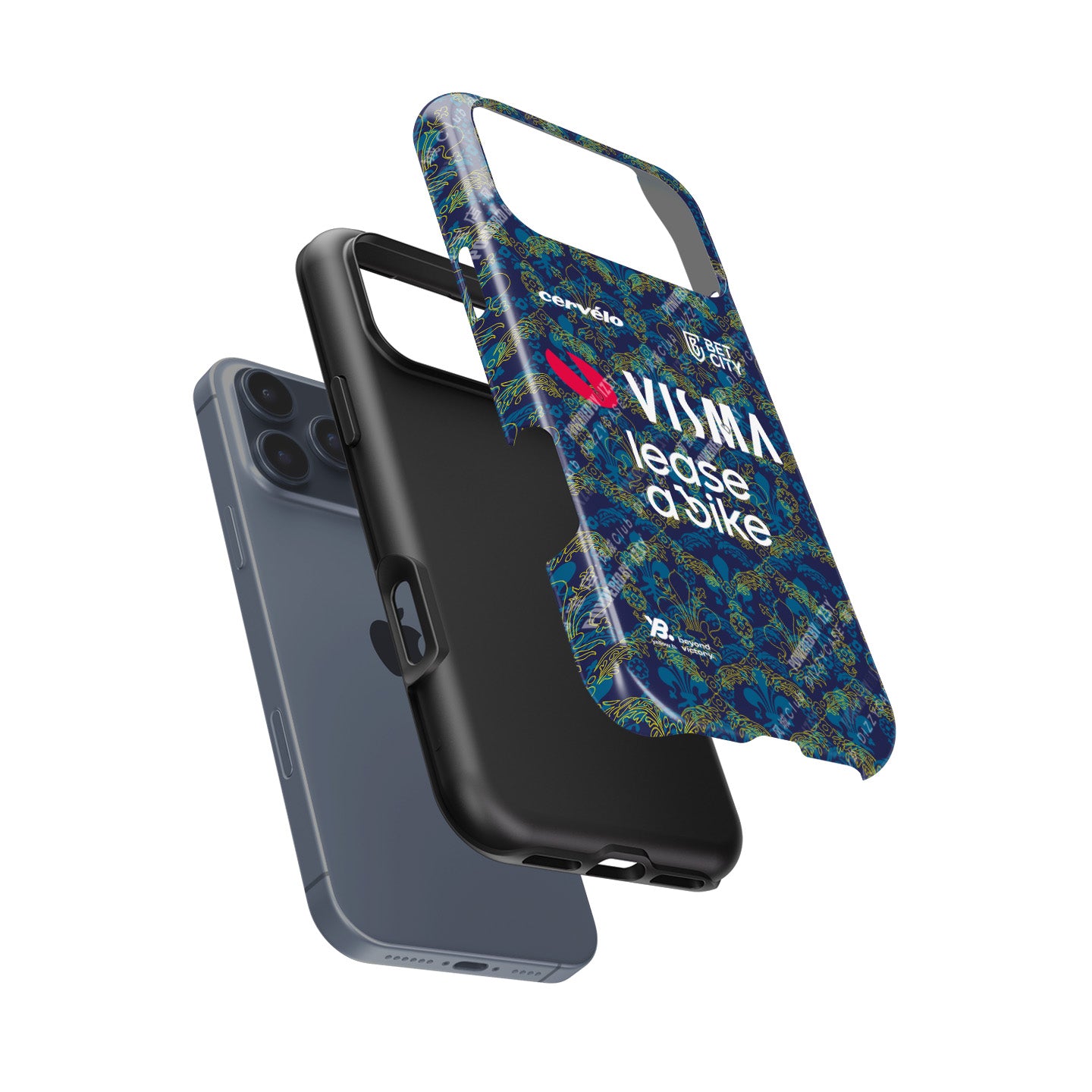 Team Visma 2024 Tour de France 'Renaissance' Jersey Phone Case