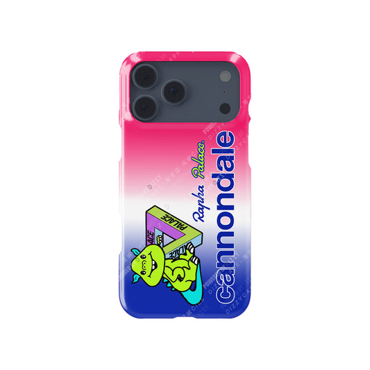 EF Education-EasyPost 2022 Cannondale SuperSix EVO Livery Phone Case by DIZZY