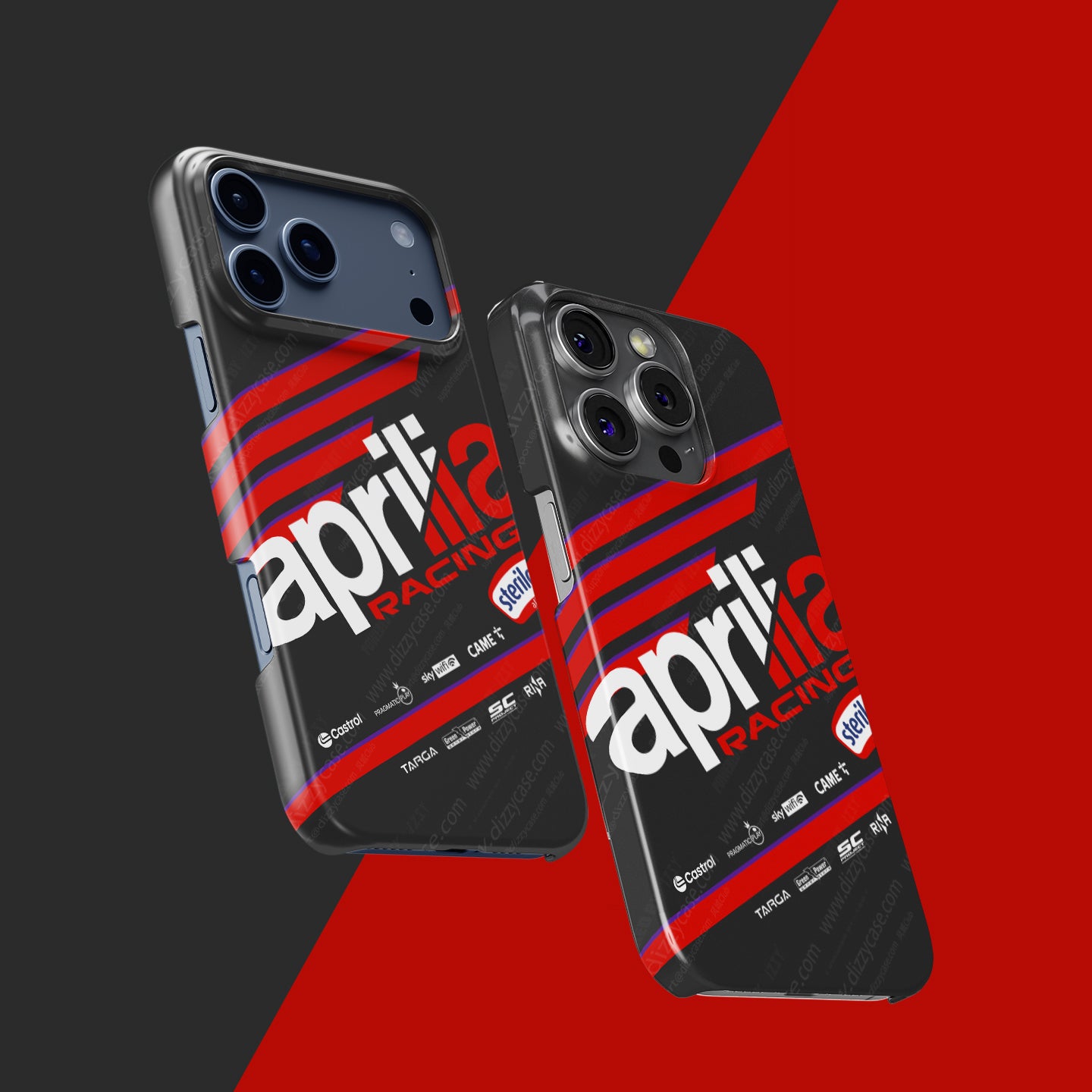 Aprilia Racing MotoGP 2025 Phone Case – Inspired Team Livery Design for iPhone | DIZZY CASE