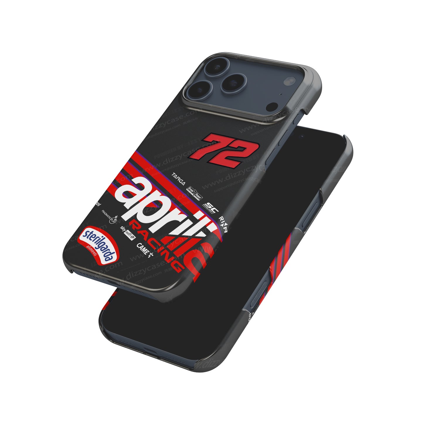 まさまさ　kondo Racing スマホケース Marco Bezzecchi MotoGP 2025 Phone Case – Aprilia Design – DIZZY CASE