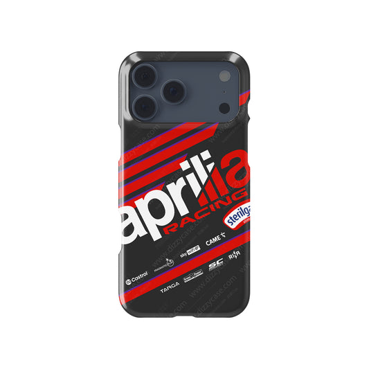 Aprilia Racing MotoGP 2025 Phone Case – Inspired Team Livery Design for iPhone