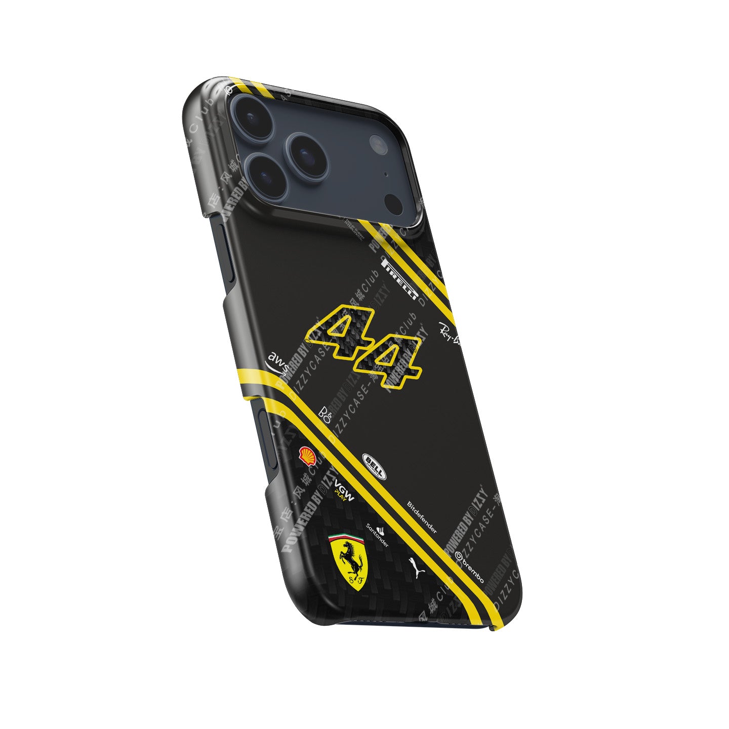 Librea del día de San Valentín de Alfa Romeo C39 por caja del teléfono