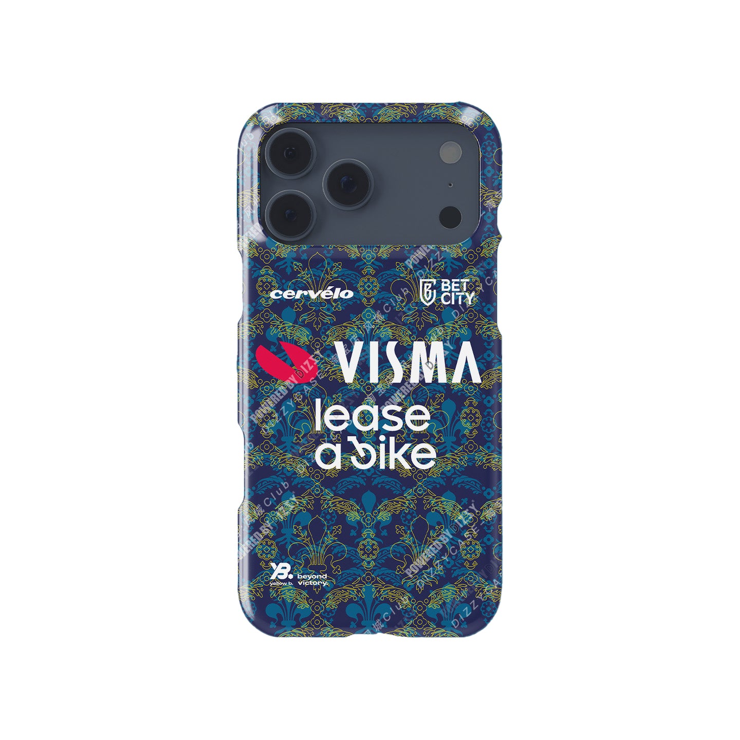 Team Visma 2024 Tour de France 'Renaissance' Jersey Phone Case