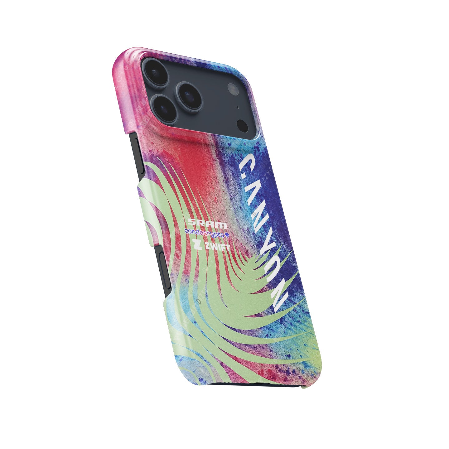 CANYON//SRAM 2025 Jersey Phone Case – Embrace the Spectrum of Speed (iPhone)