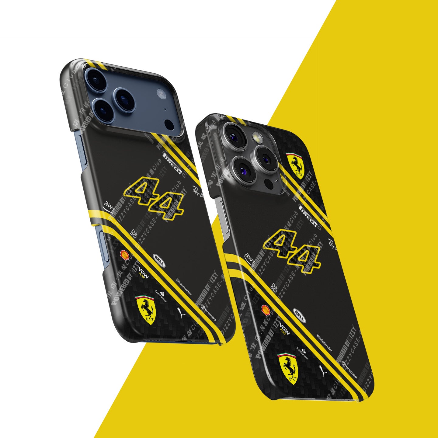 Librea del día de San Valentín de Alfa Romeo C39 por caja del teléfono