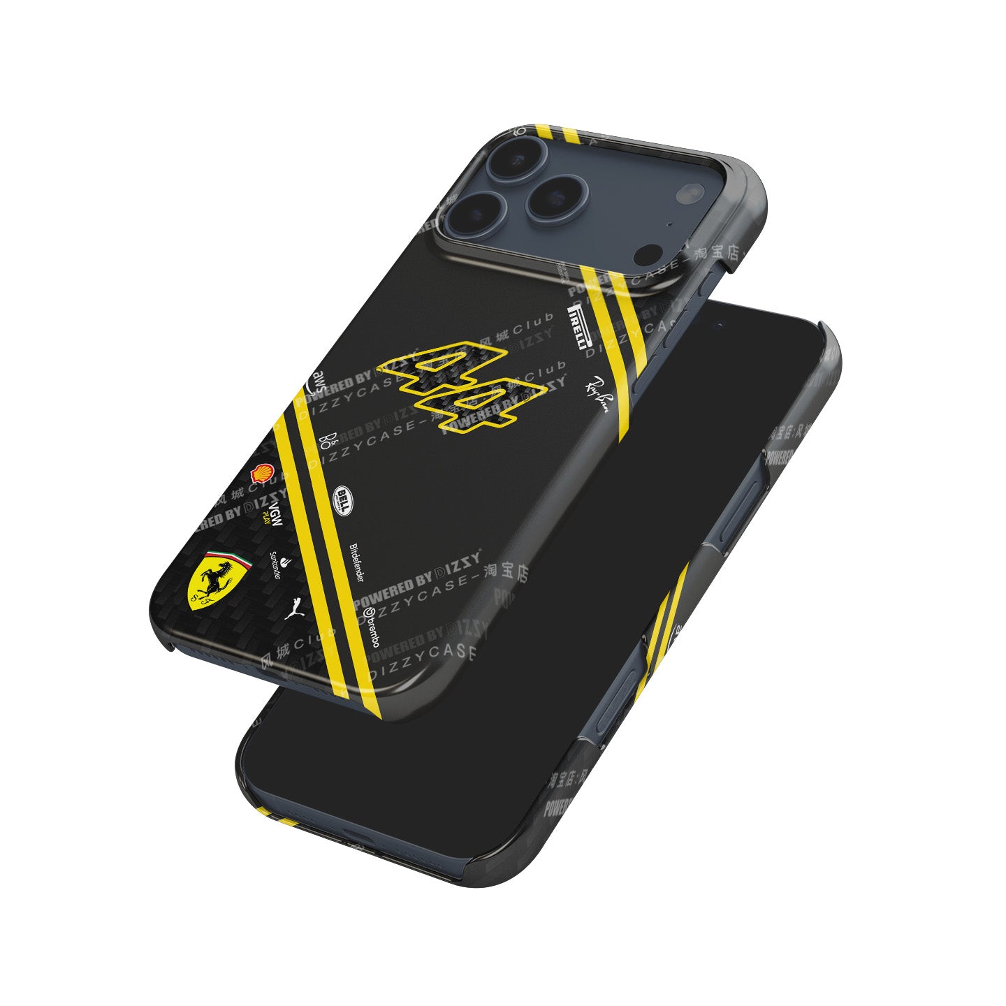 Librea del día de San Valentín de Alfa Romeo C39 por caja del teléfono