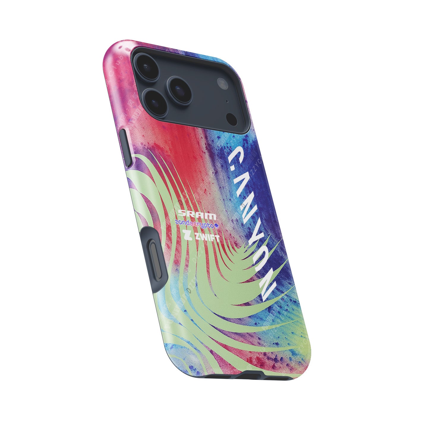 CANYON//SRAM 2025 Jersey Phone Case – Embrace the Spectrum of Speed (iPhone)