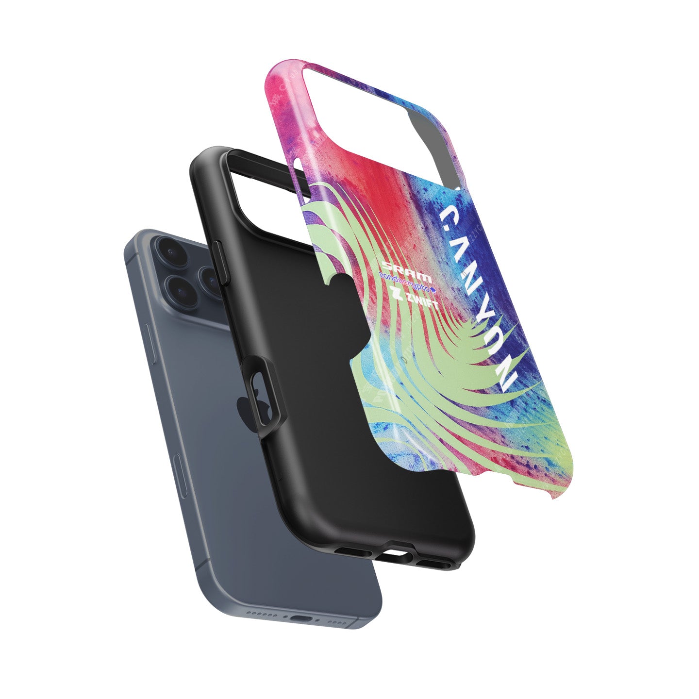 CANYON//SRAM 2025 Jersey Phone Case – Embrace the Spectrum of Speed (iPhone)