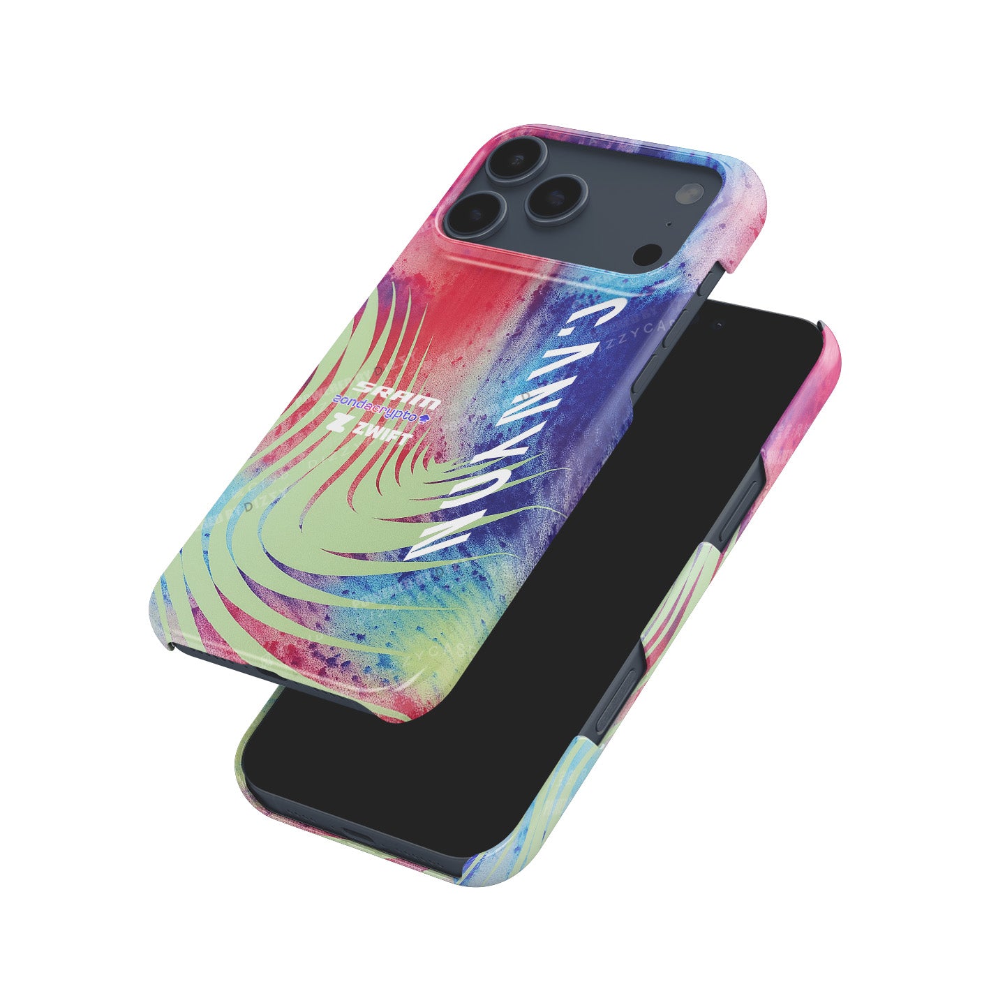 CANYON//SRAM 2025 Jersey Phone Case – Embrace the Spectrum of Speed (iPhone)