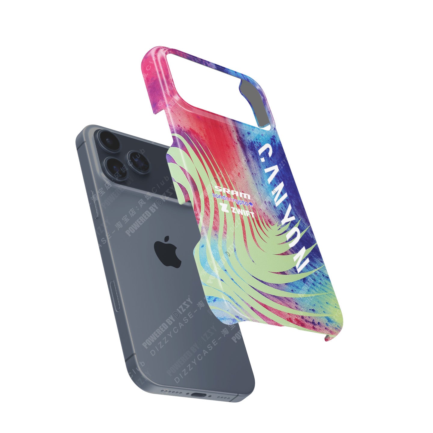 CANYON//SRAM 2025 Jersey Phone Case – Embrace the Spectrum of Speed (iPhone)