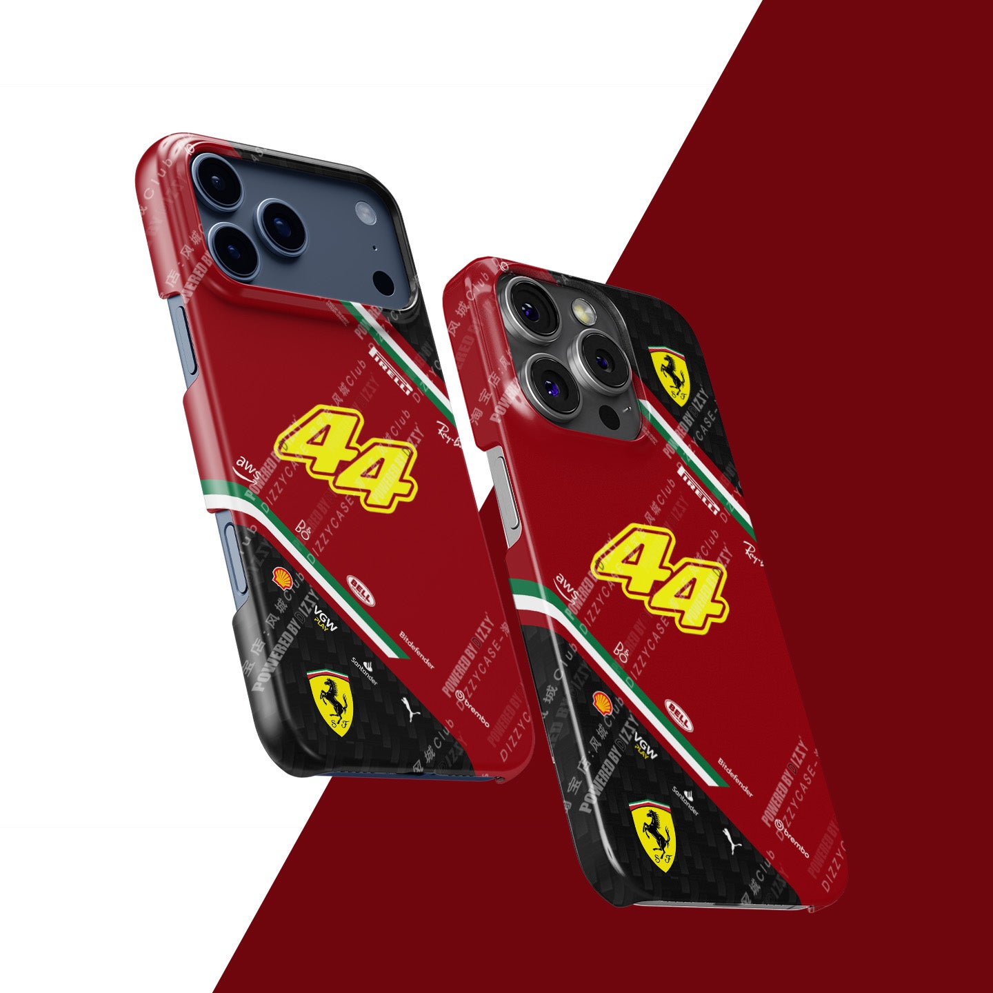 Lewis Hamilton LH44 2025 F1 Phone Case | DIZZY CASE