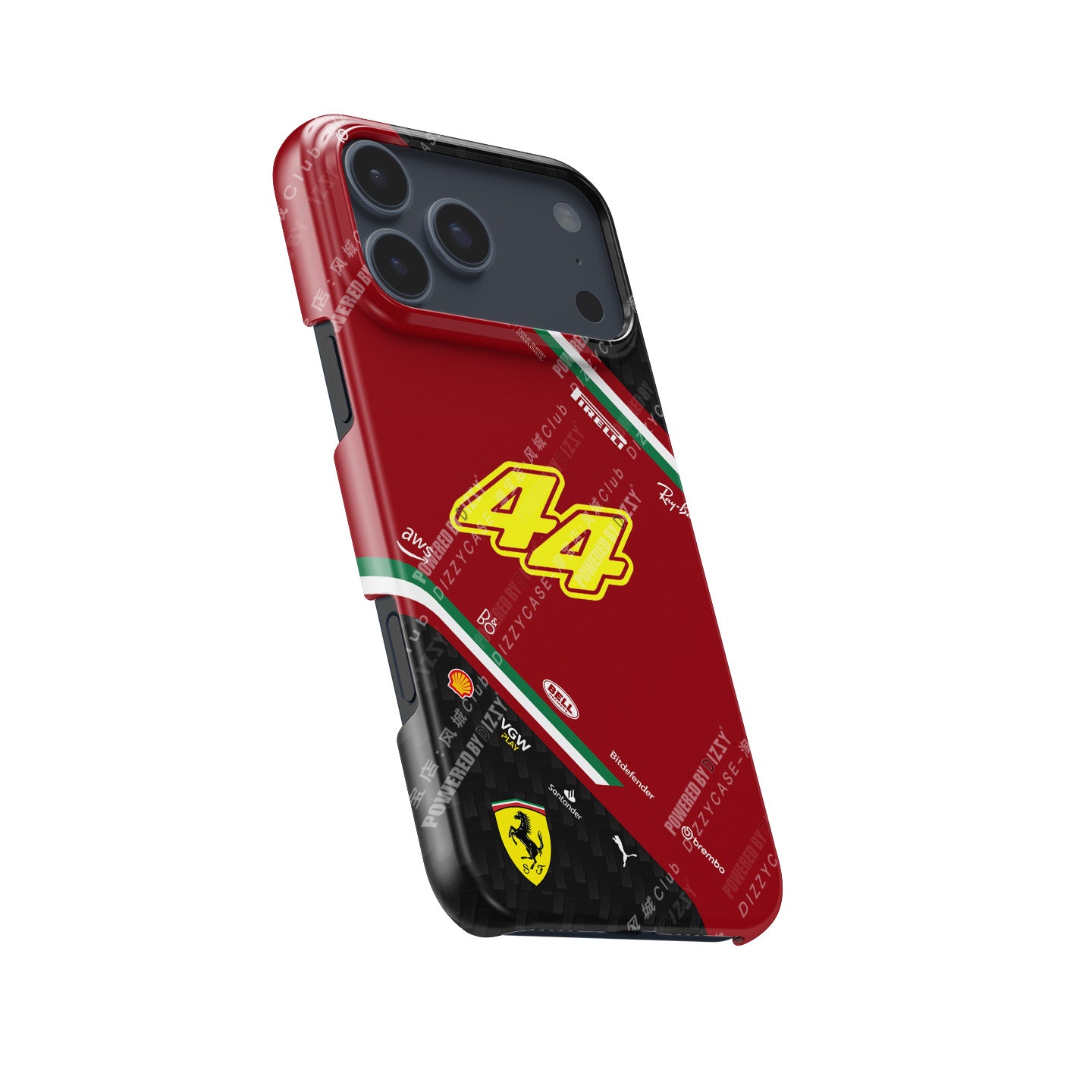 Lewis Hamilton LH44 2025 F1 Phone Case | DIZZY CASE