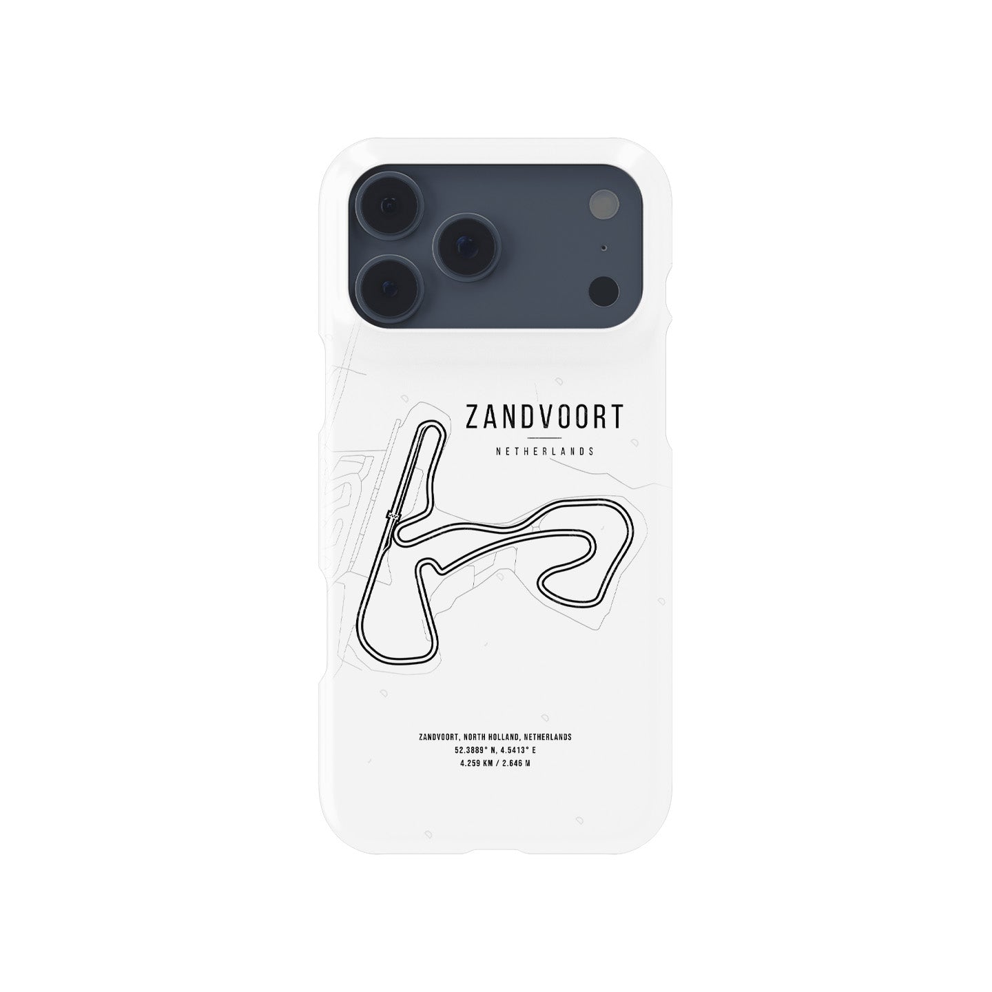Zandvoort F1 iPhone Case – A Tribute to the Historic Dutch Grand Prix