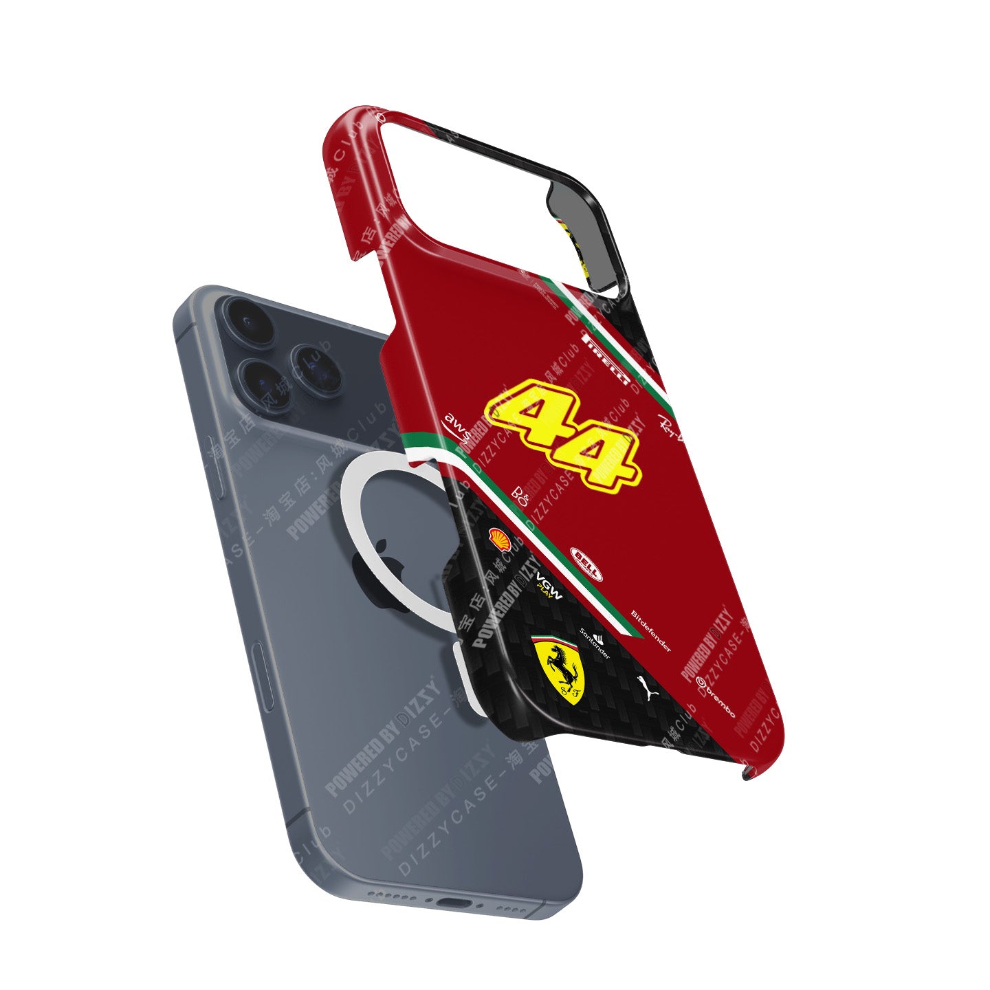 Lewis Hamilton LH44 2025 F1 Phone Case | DIZZY CASE