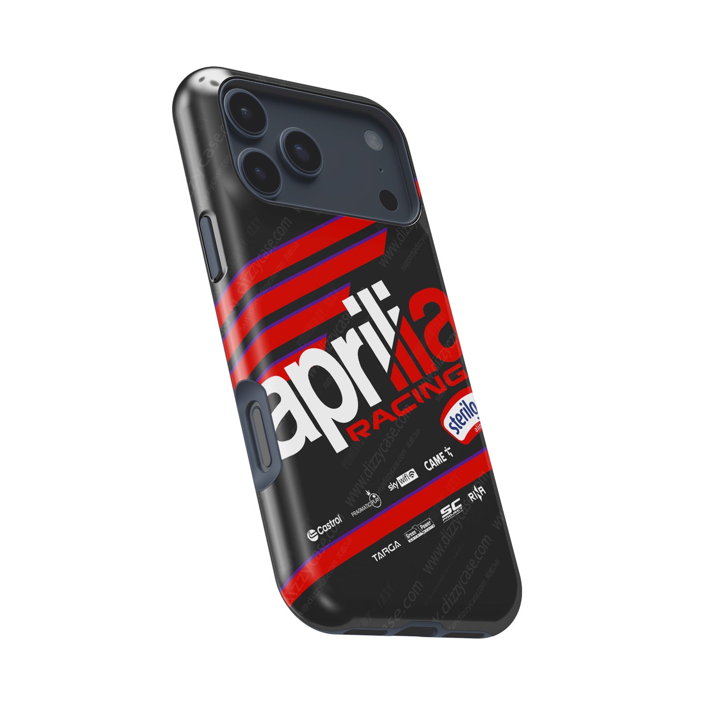 Aprilia Racing MotoGP 2025 Phone Case – Inspired Team Livery Design for iPhone | DIZZY CASE