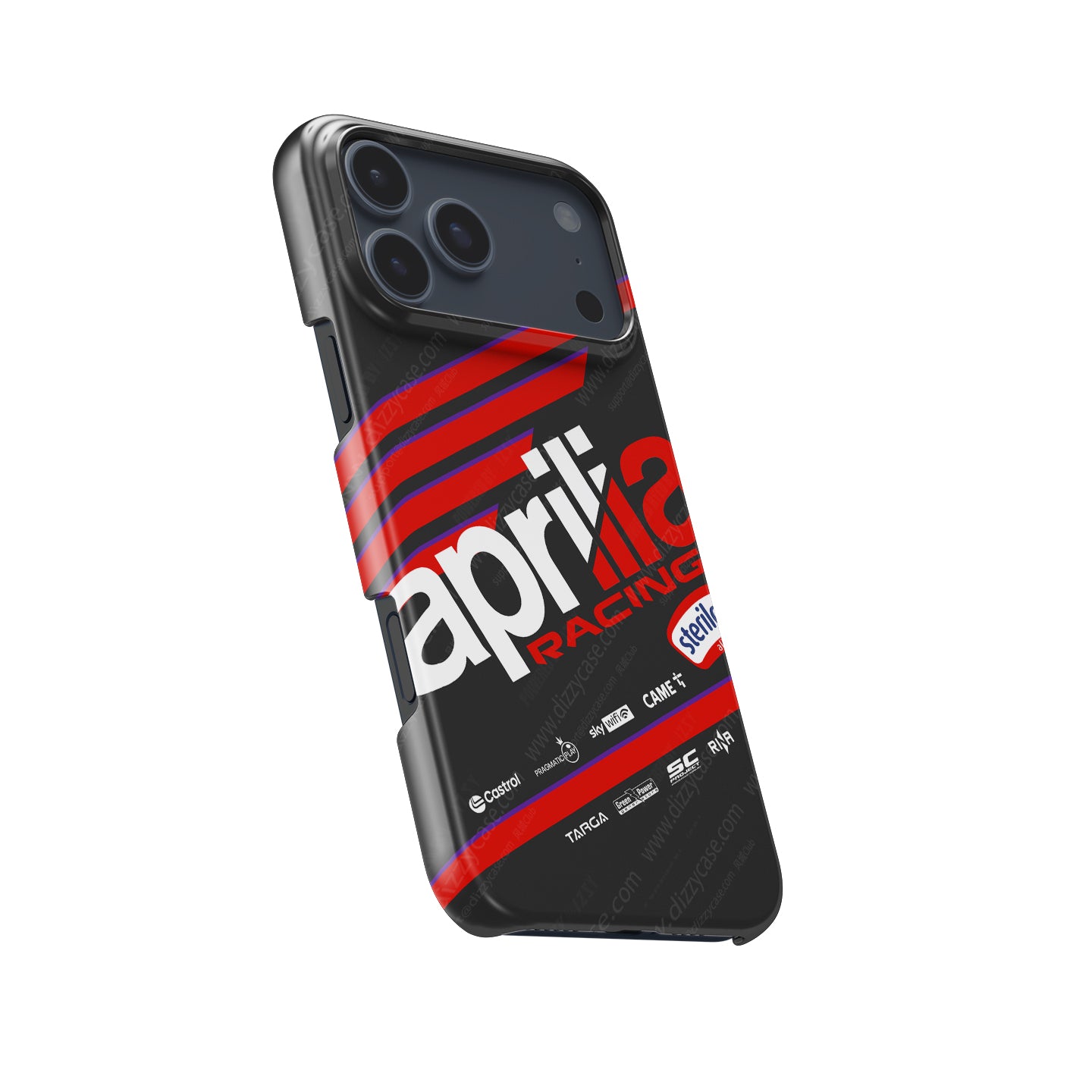 Aprilia Racing MotoGP 2025 Phone Case – Inspired Team Livery Design for iPhone | DIZZY CASE