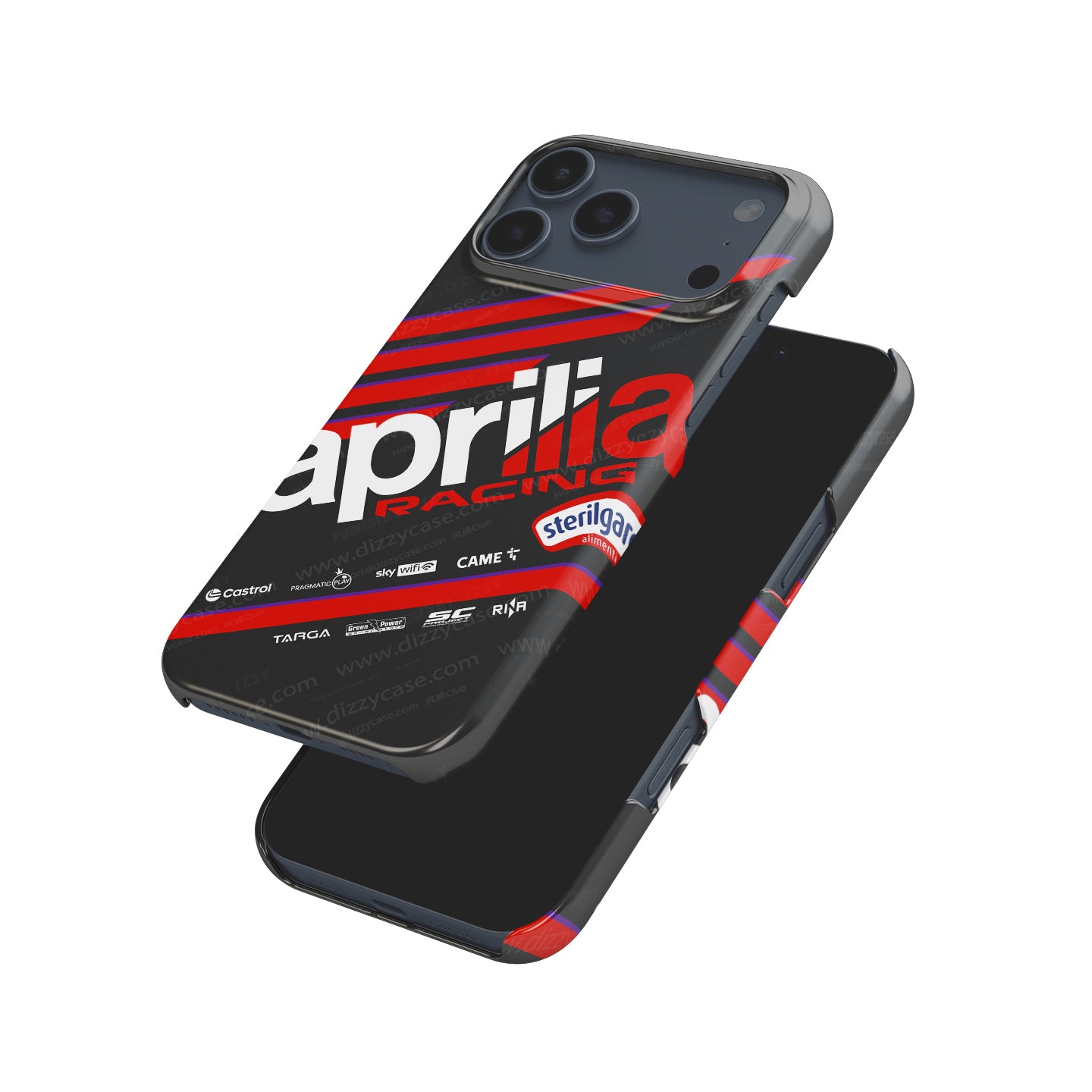 Aprilia Racing MotoGP 2025 Phone Case – Inspired Team Livery Design for iPhone | DIZZY CASE