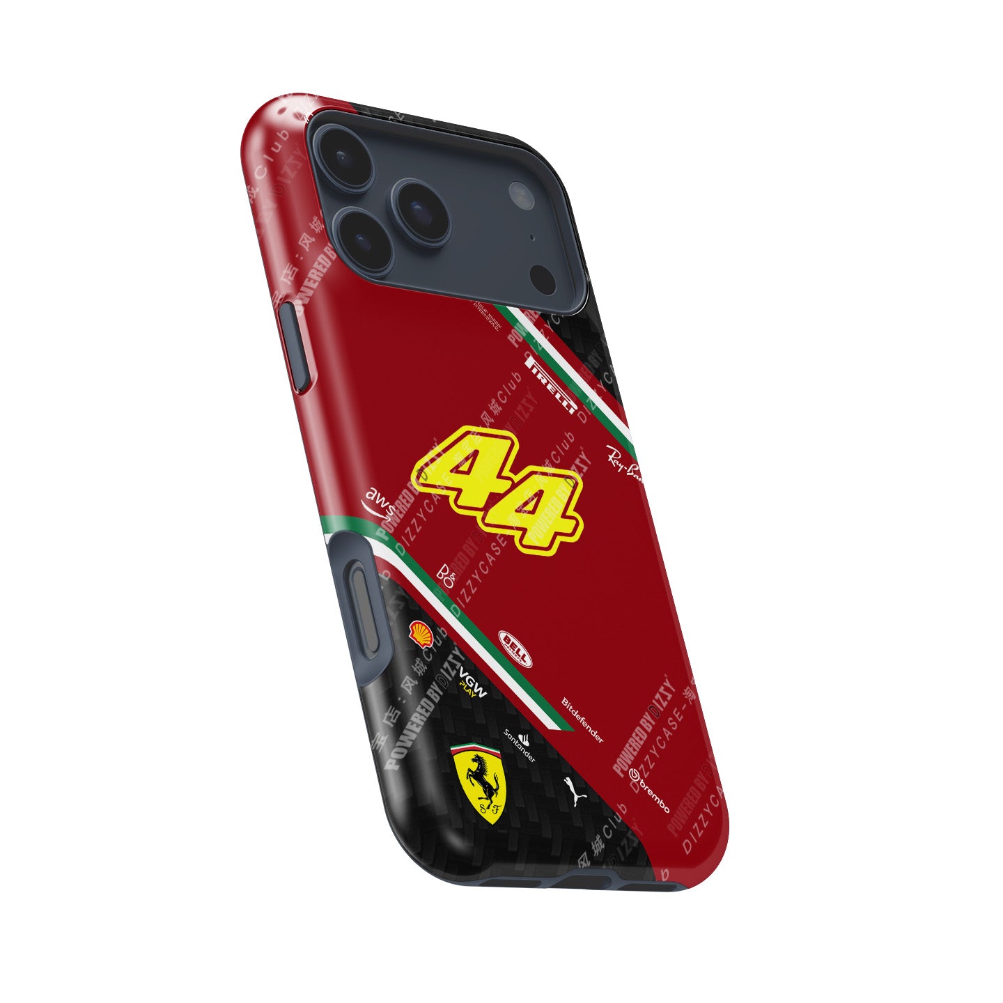 Lewis Hamilton LH44 2025 F1 Phone Case | DIZZY CASE