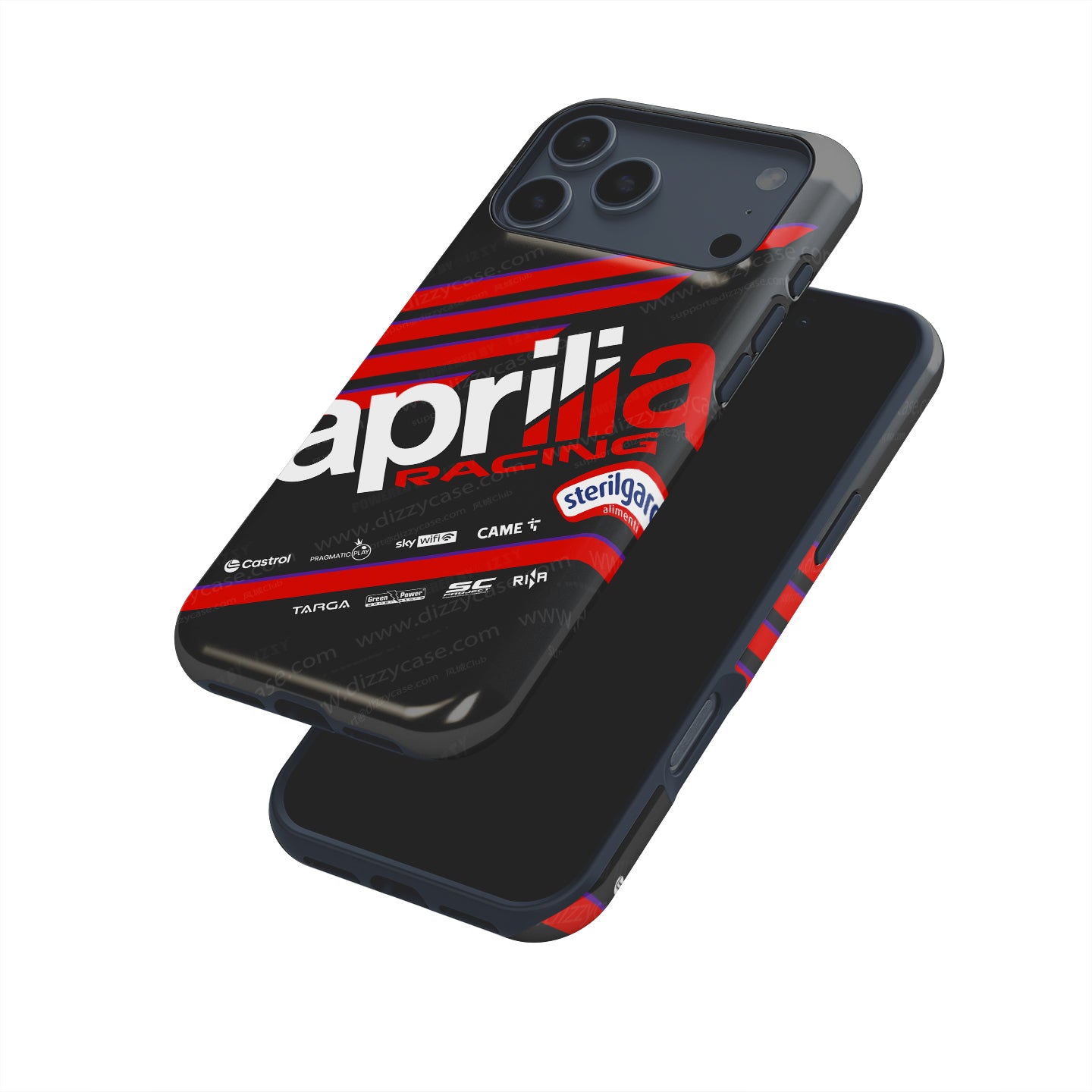 Aprilia Racing MotoGP 2025 Phone Case – Inspired Team Livery Design for iPhone | DIZZY CASE