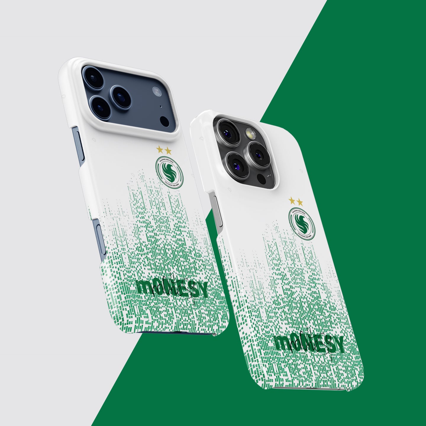 m0NESY Team Falcons CS2 Jersey Style - iPhone Case