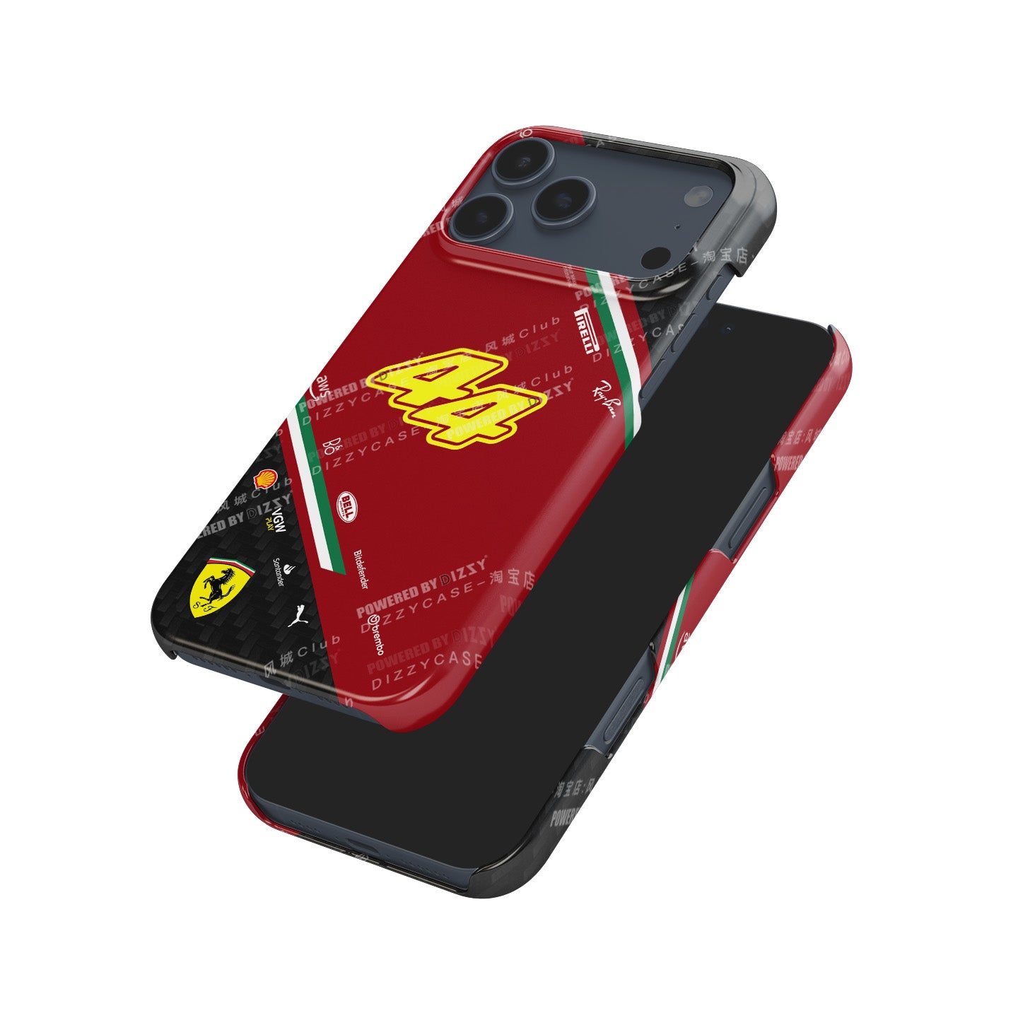 Lewis Hamilton LH44 2025 F1 Phone Case | DIZZY CASE