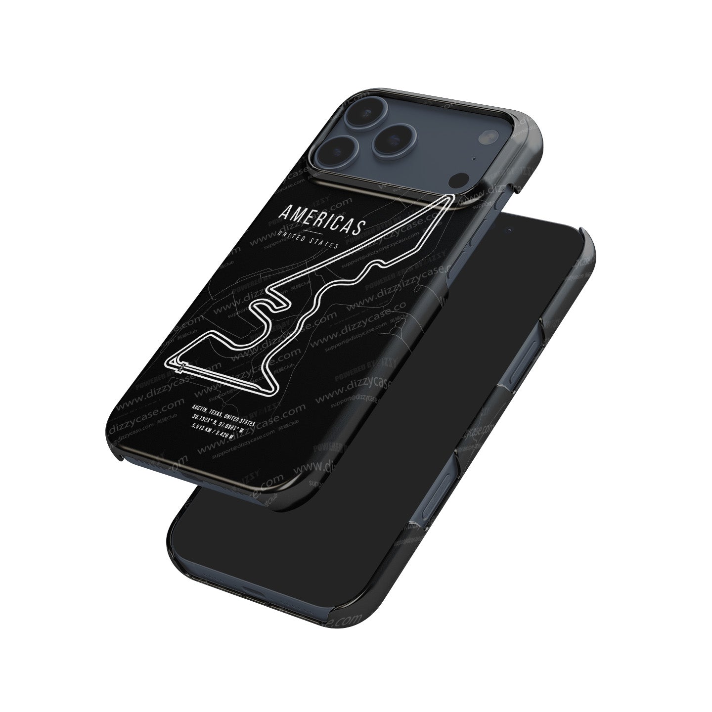 Celebrate Racing Legacy – Circuit of the Americas iPhone Case | DIZZY CASE