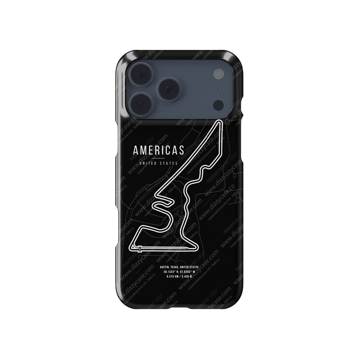 Celebrate Racing Legacy – Circuit of the Americas iPhone Case | DIZZY CASE