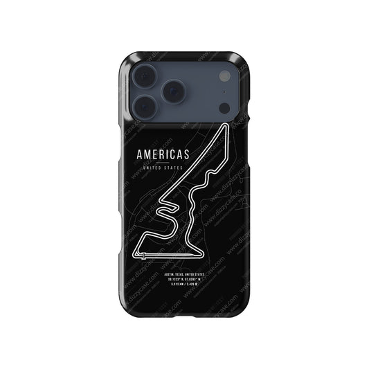 Celebrate Racing Legacy – Circuit of the Americas iPhone Case | DIZZY CASE