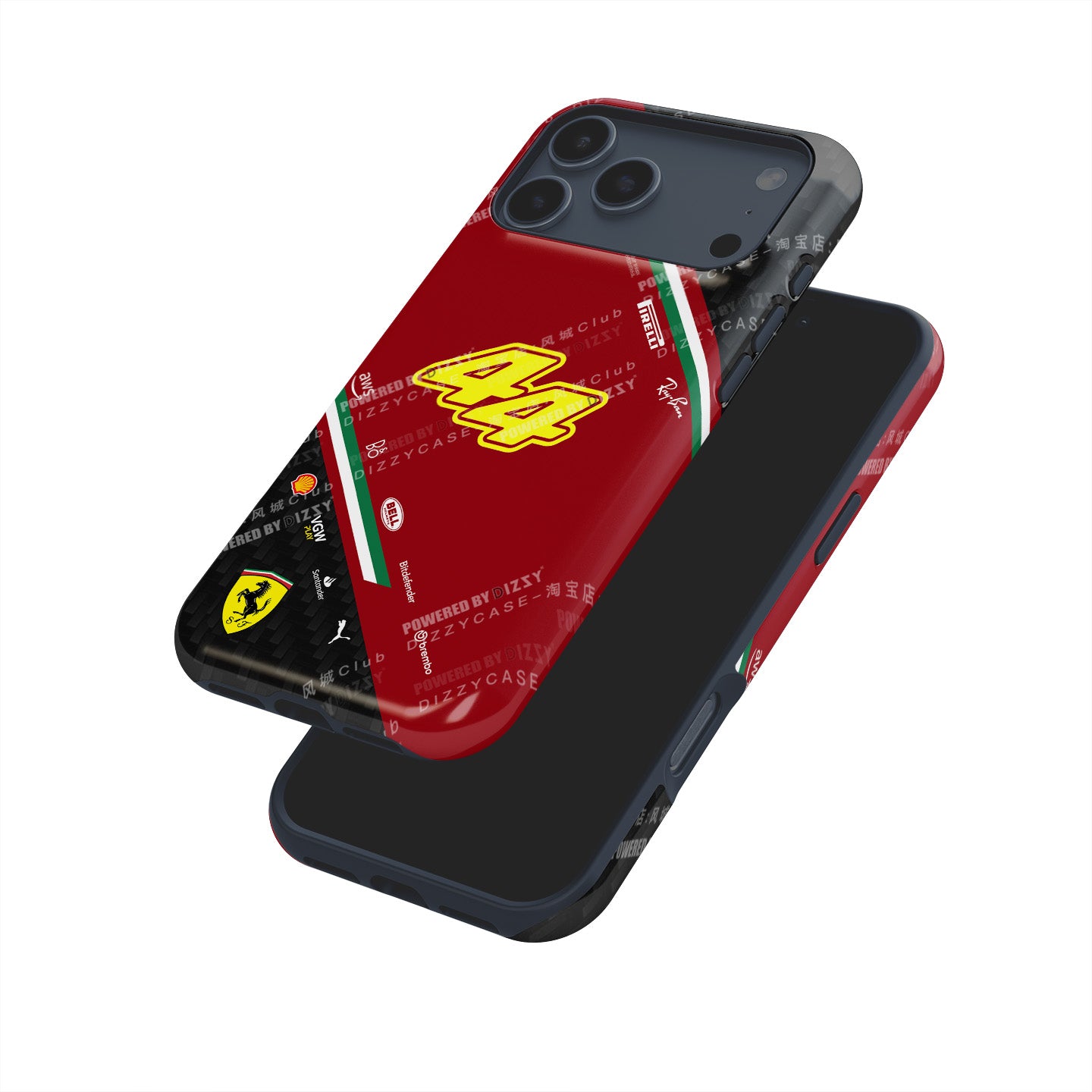 Lewis Hamilton LH44 2025 F1 Phone Case | DIZZY CASE