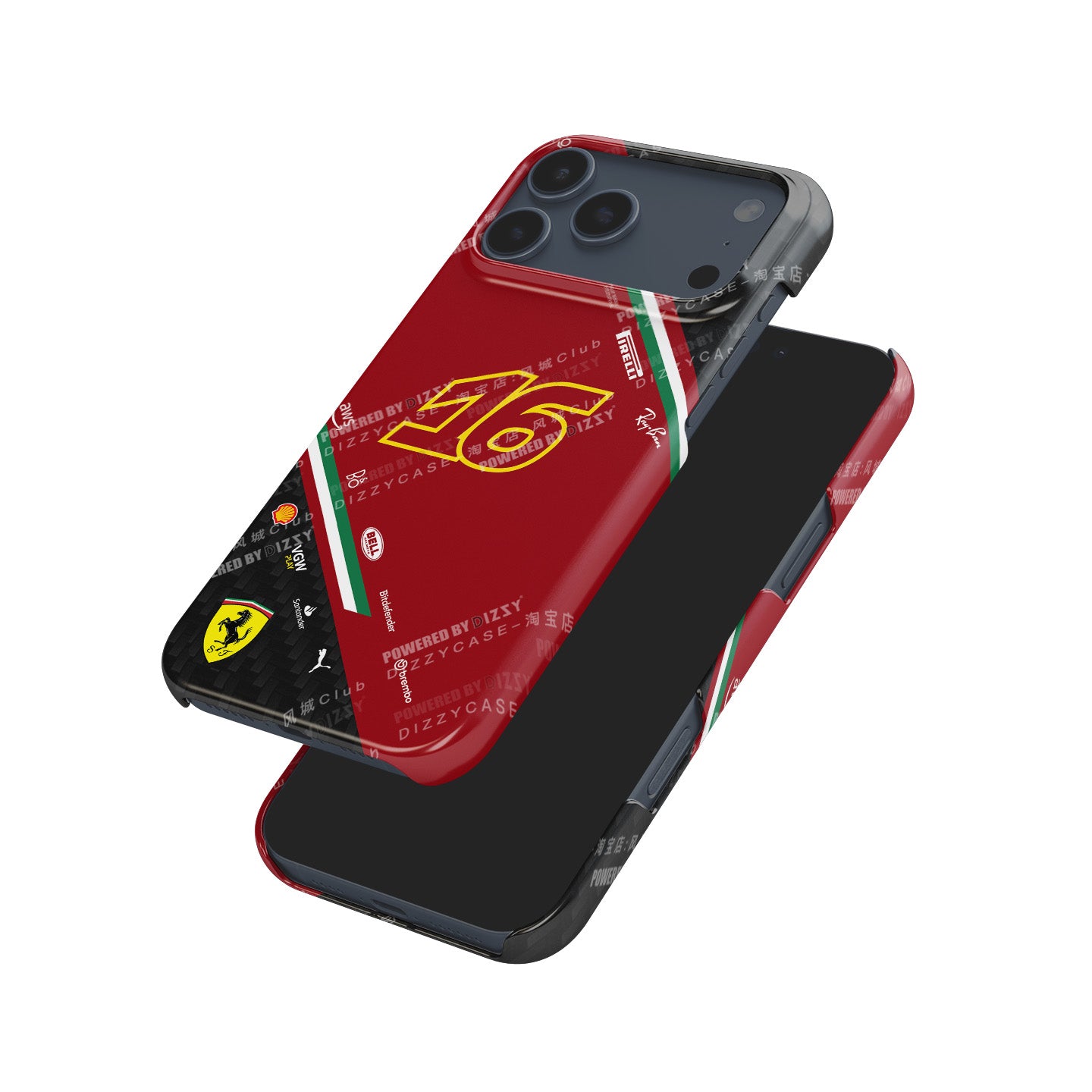 Charles Leclerc CL16 2025 F1 Phone Case