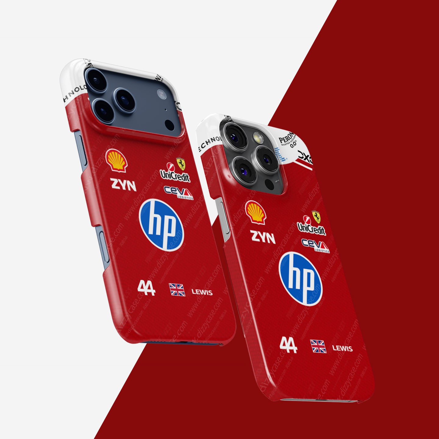 Lewis Hamilton 2026 Ferrari Race Suit Livery - iPhone Case