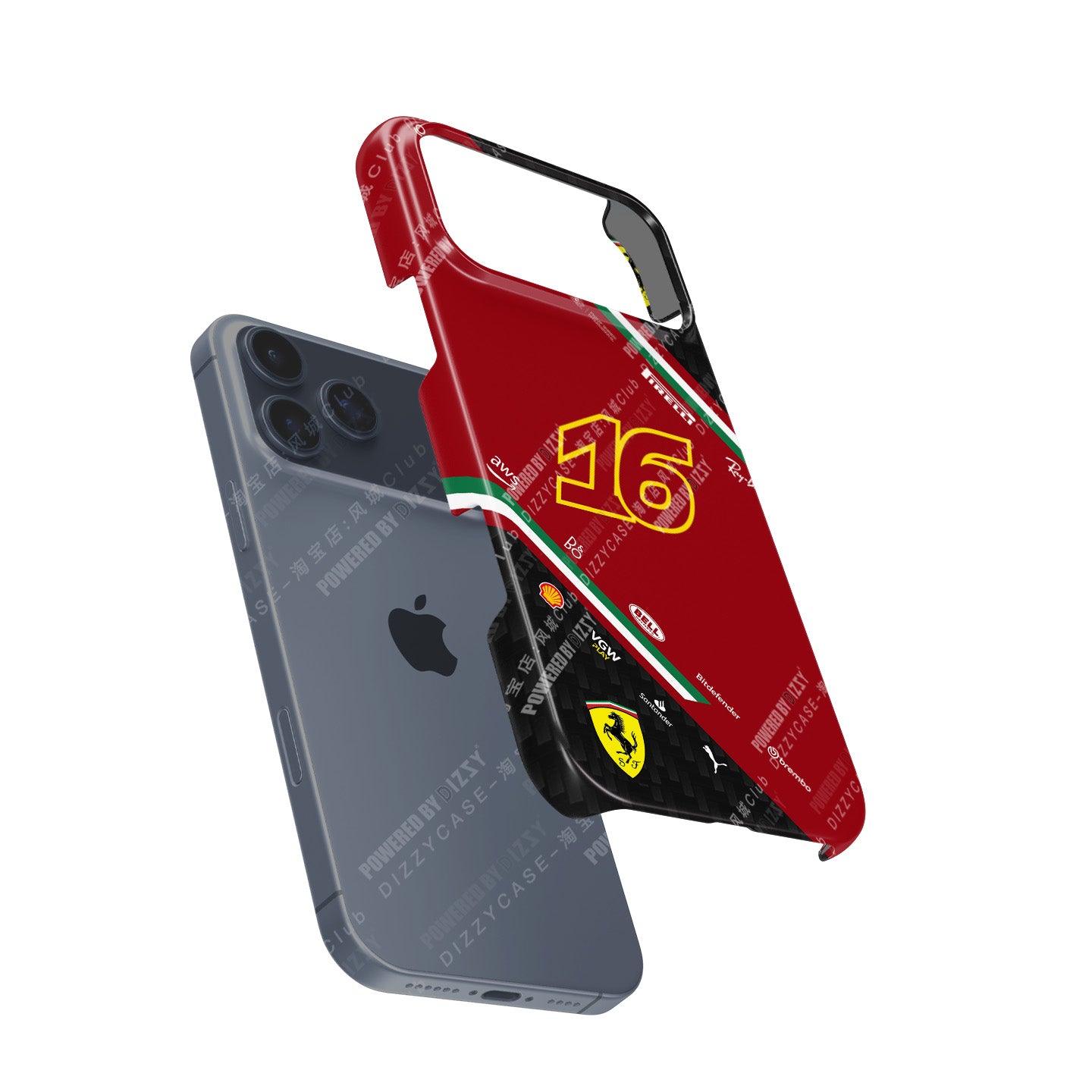 Charles Leclerc CL16 2025 F1 Phone Case