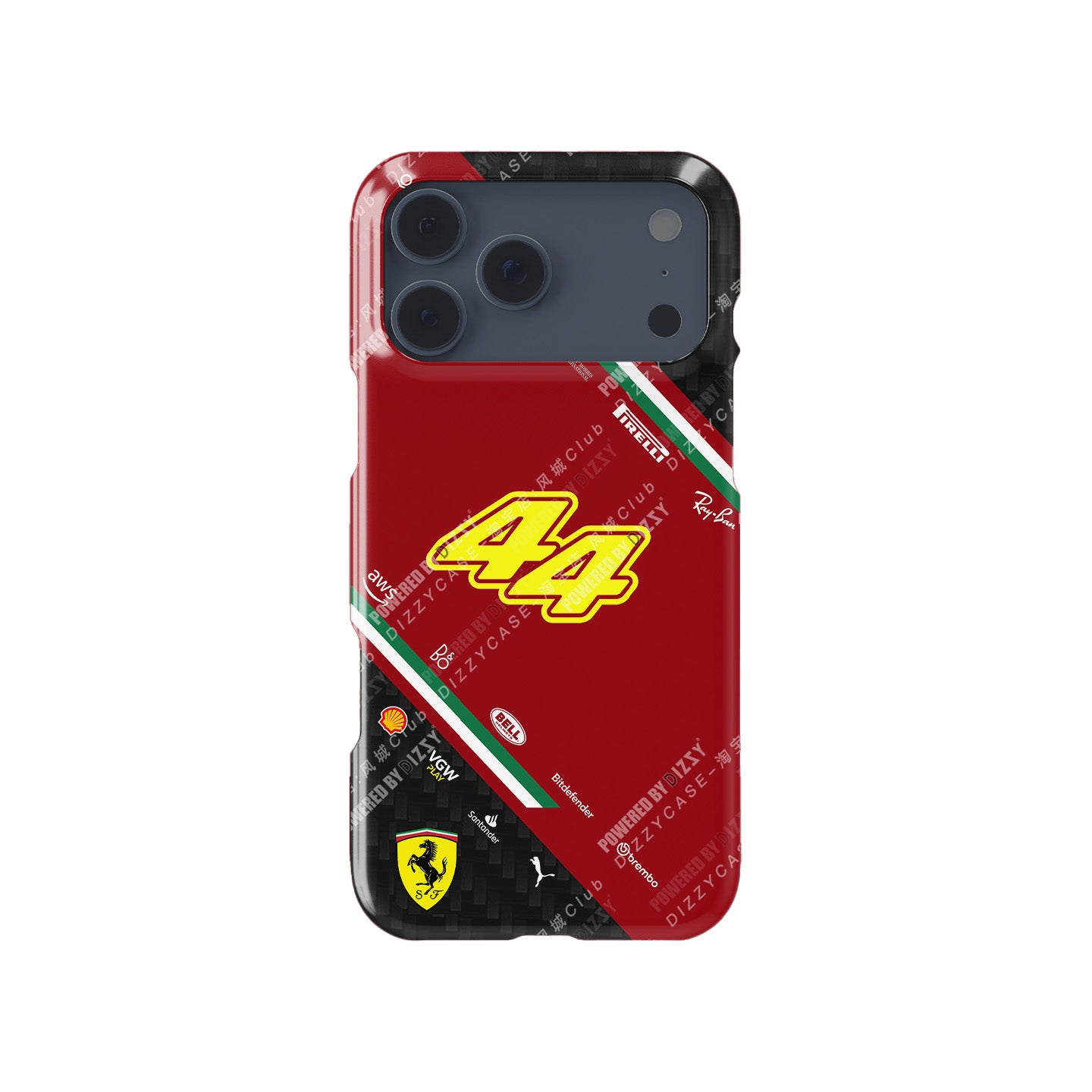 Lewis Hamilton LH44 2025 F1 Phone Case | DIZZY CASE