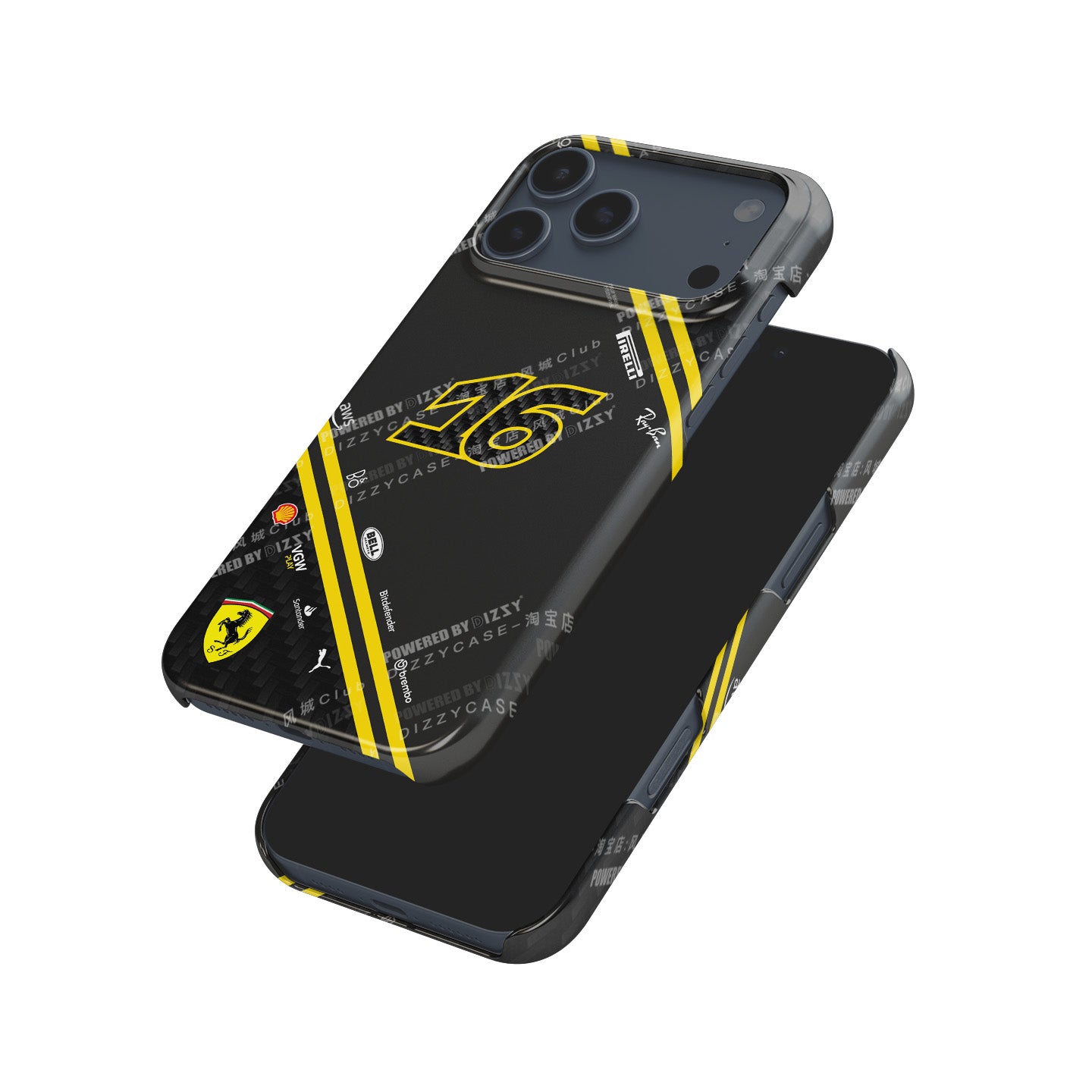 2025 Charles Leclerc Edition F1 Phone Case