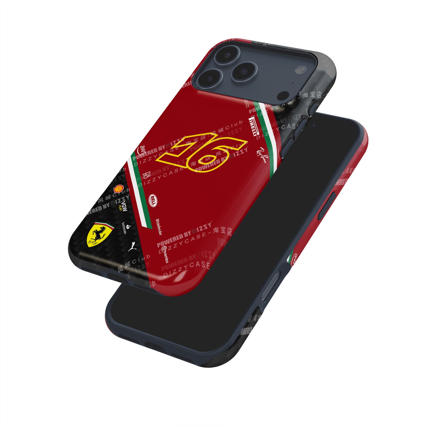 Charles Leclerc CL16 2025 F1 Phone Case