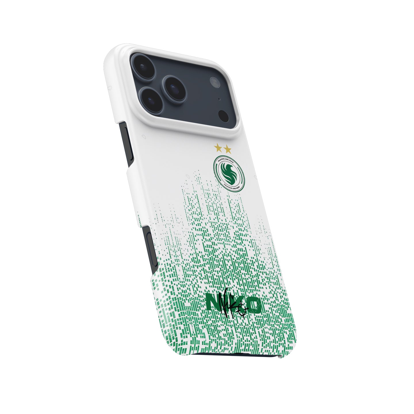 NiKo x Team Falcons CS2 Signature Style - iPhone Case