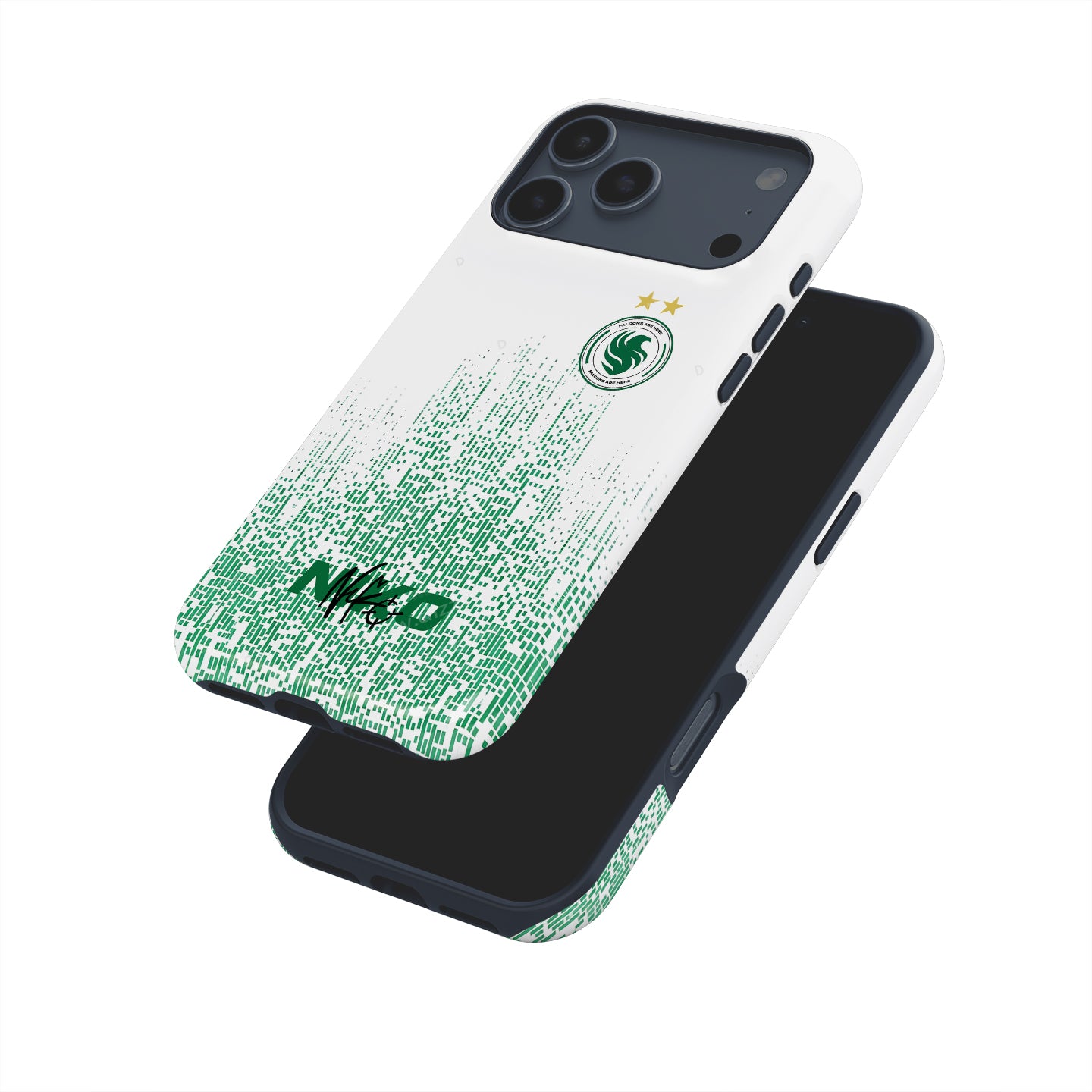 NiKo x Team Falcons CS2 Signature Style - iPhone Case