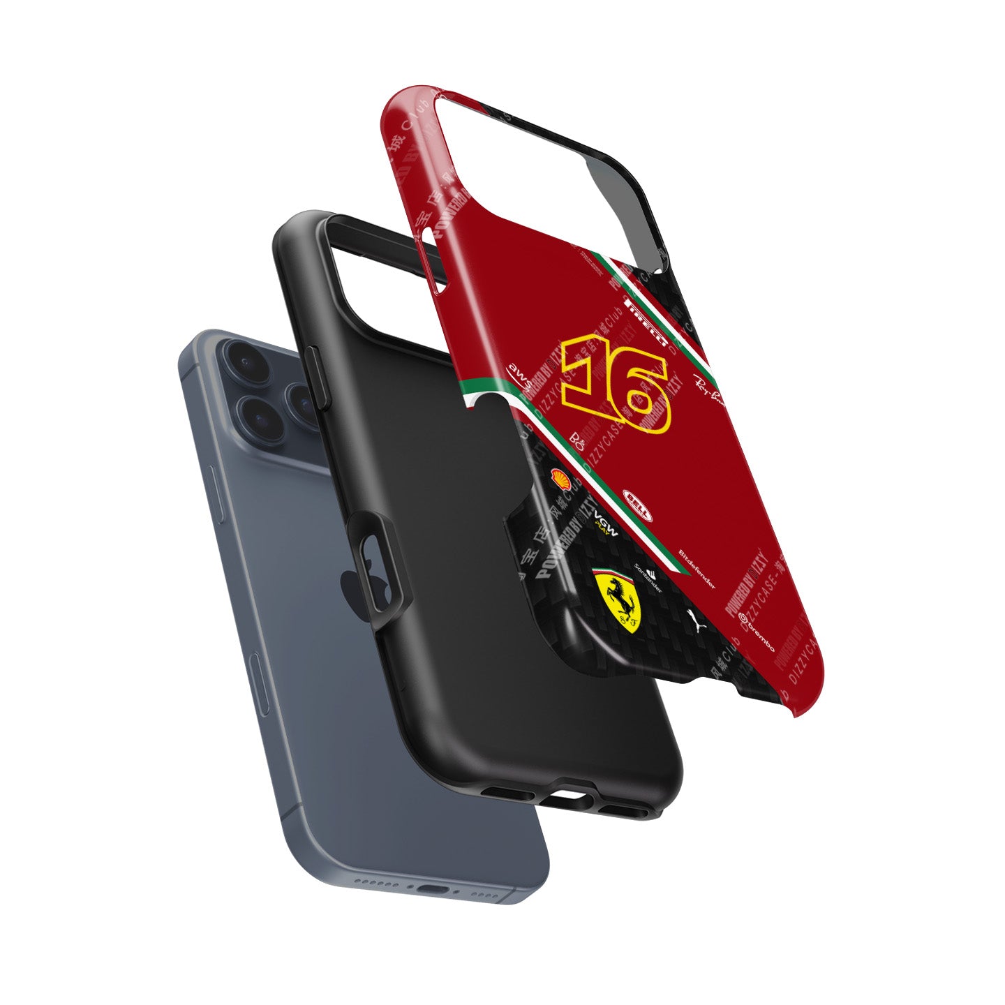 Charles Leclerc CL16 2025 F1 Phone Case