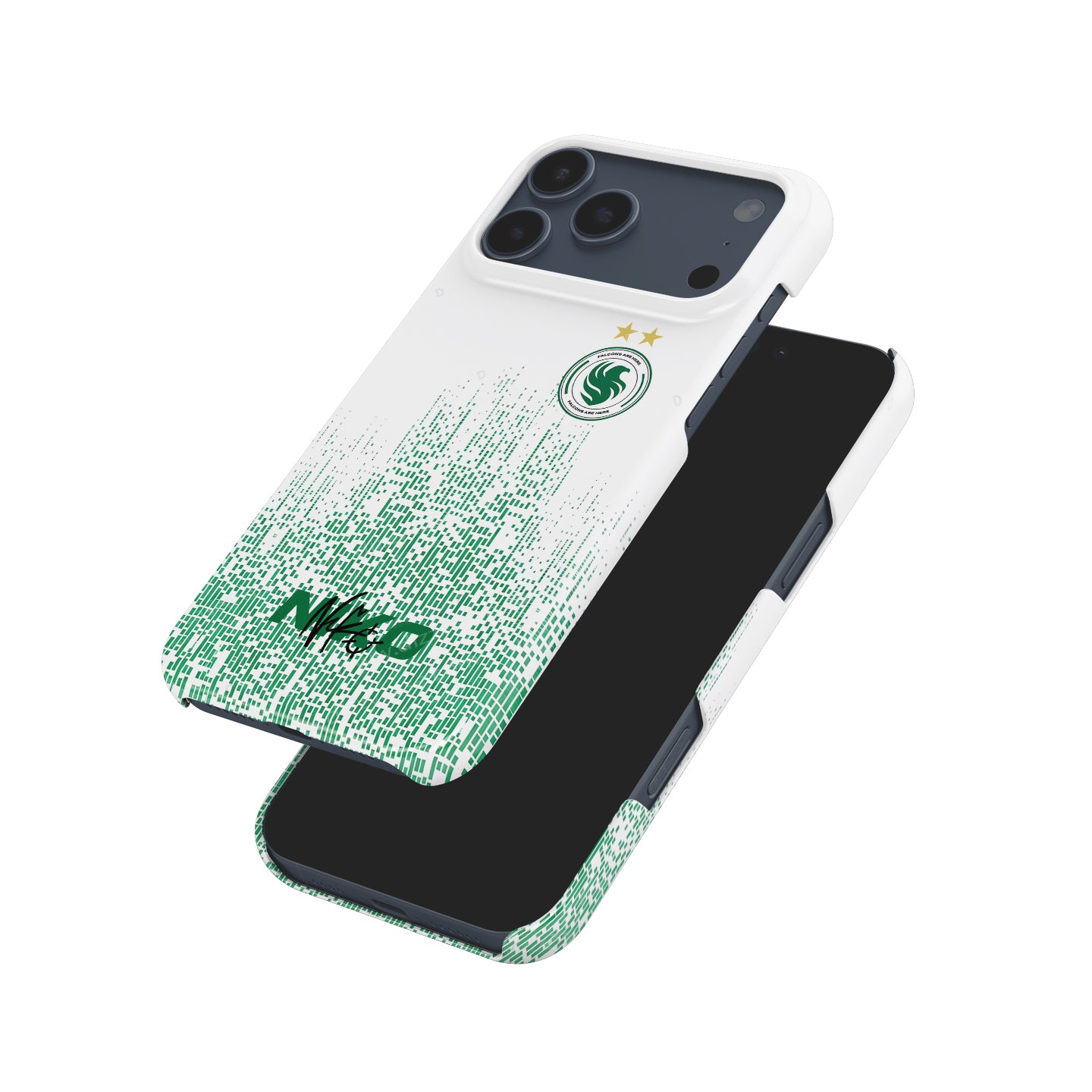 NiKo x Team Falcons CS2 Signature Style - iPhone Case