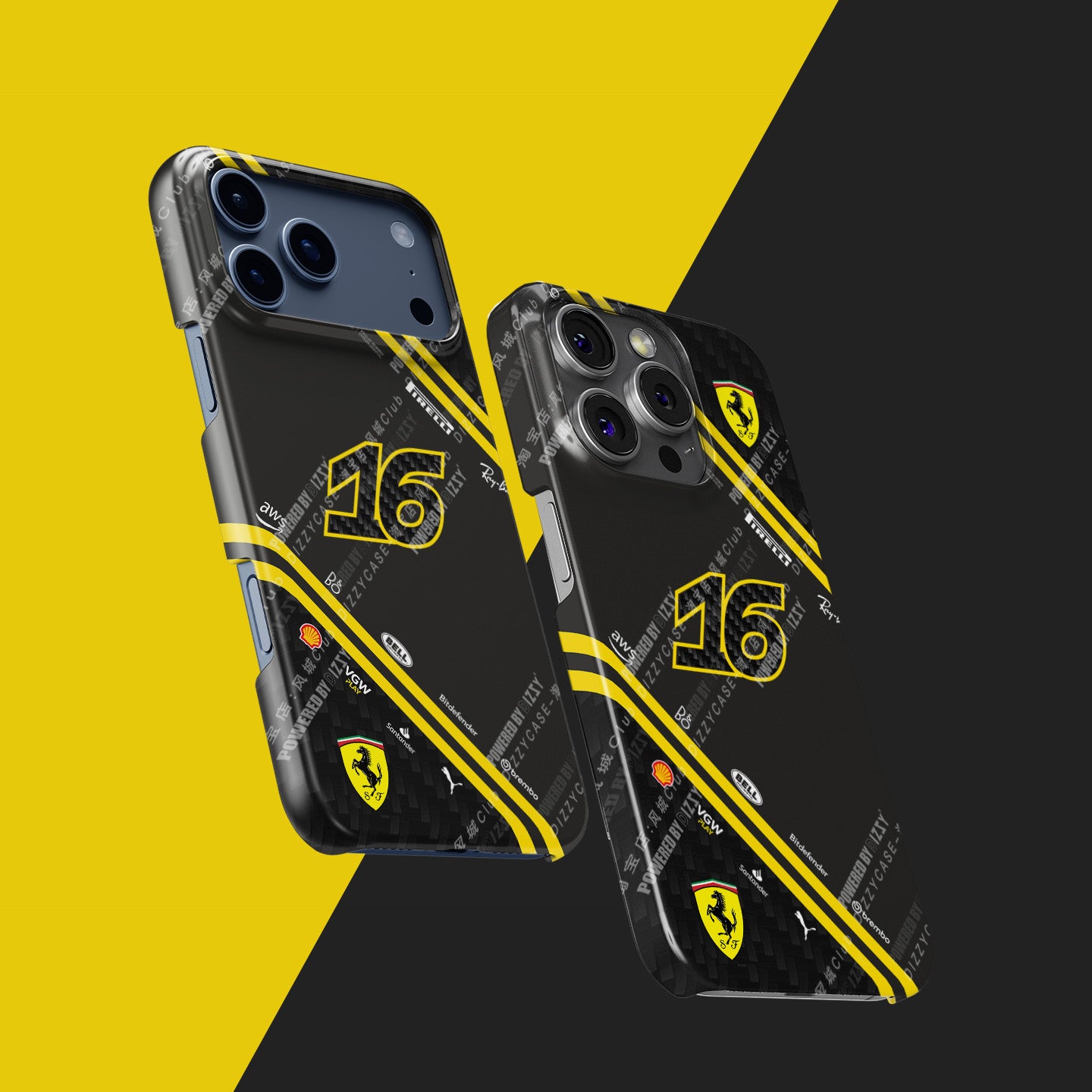 2025 Charles Leclerc Edition F1 Phone Case