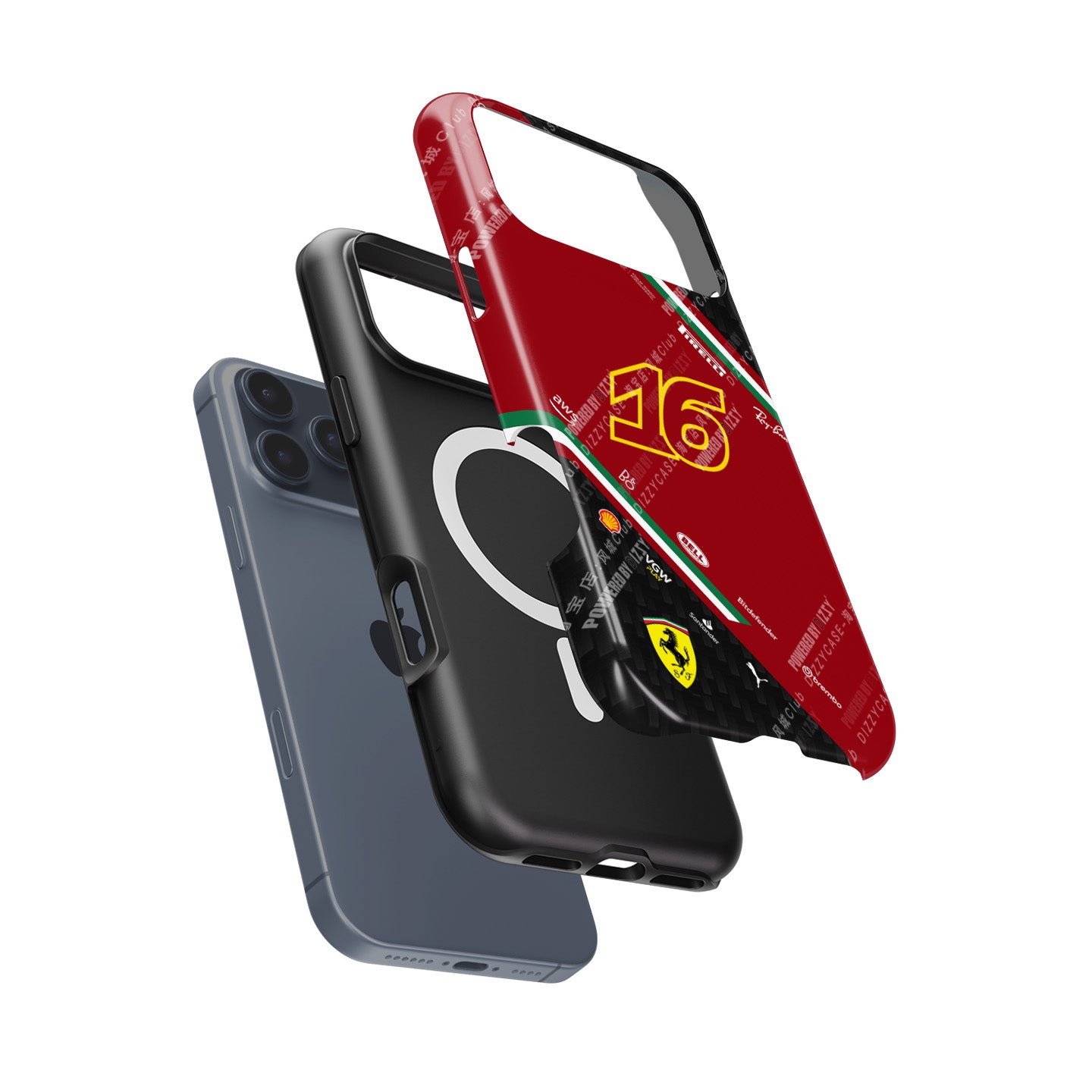 Charles Leclerc CL16 2025 F1 Phone Case