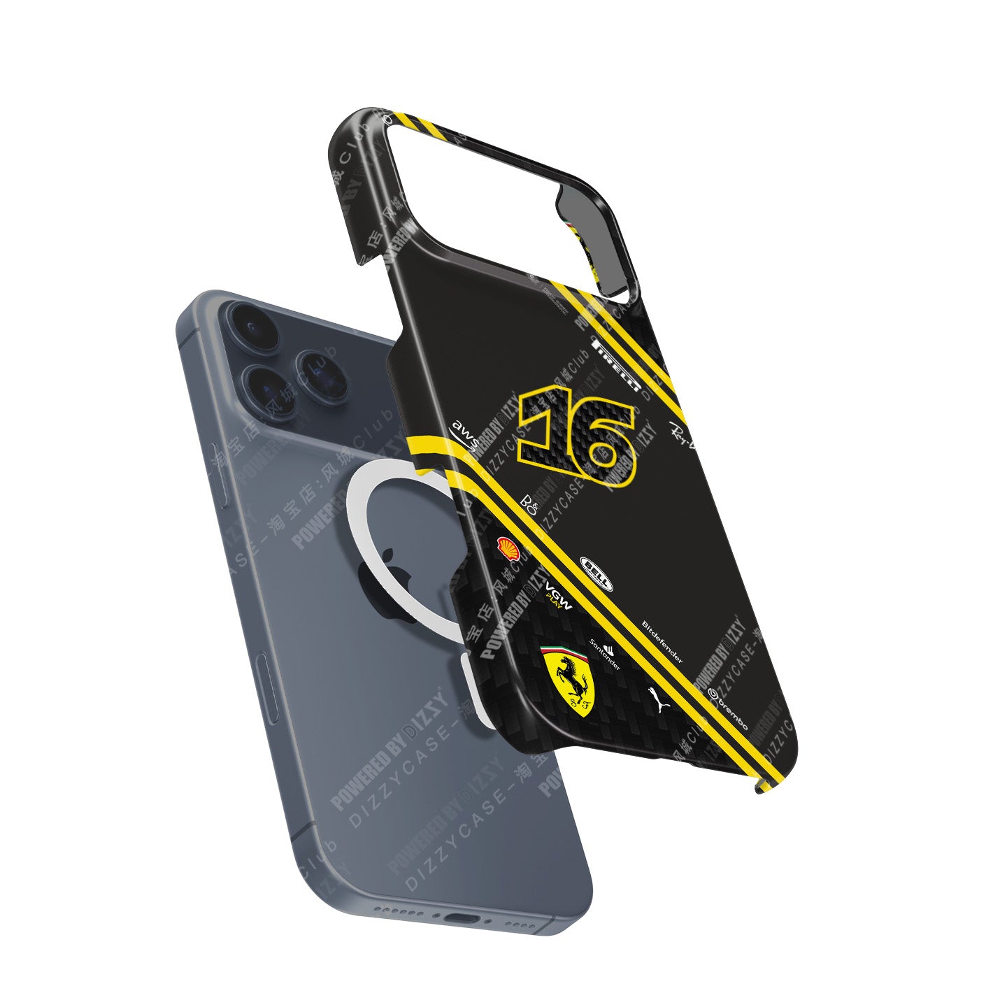 2025 Charles Leclerc Edition F1 Phone Case
