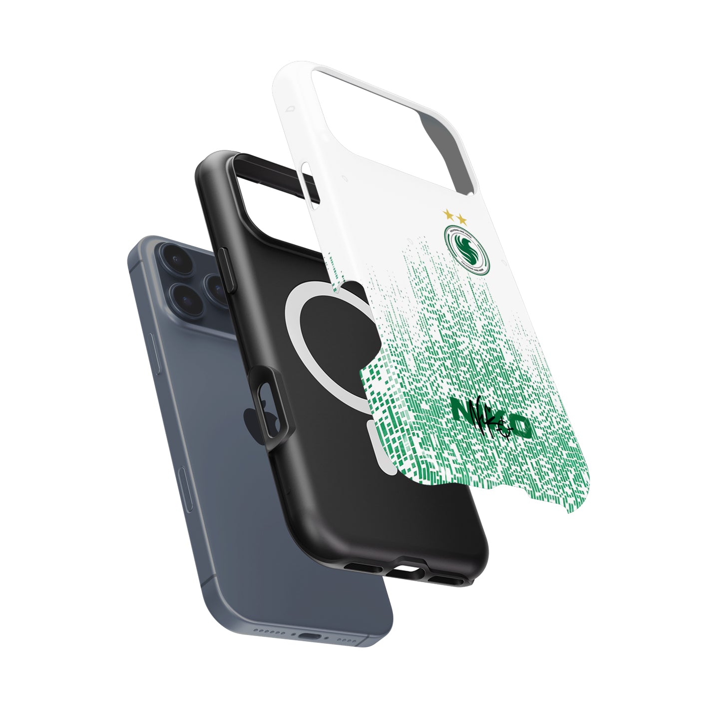 NiKo x Team Falcons CS2 Signature Style - iPhone Case