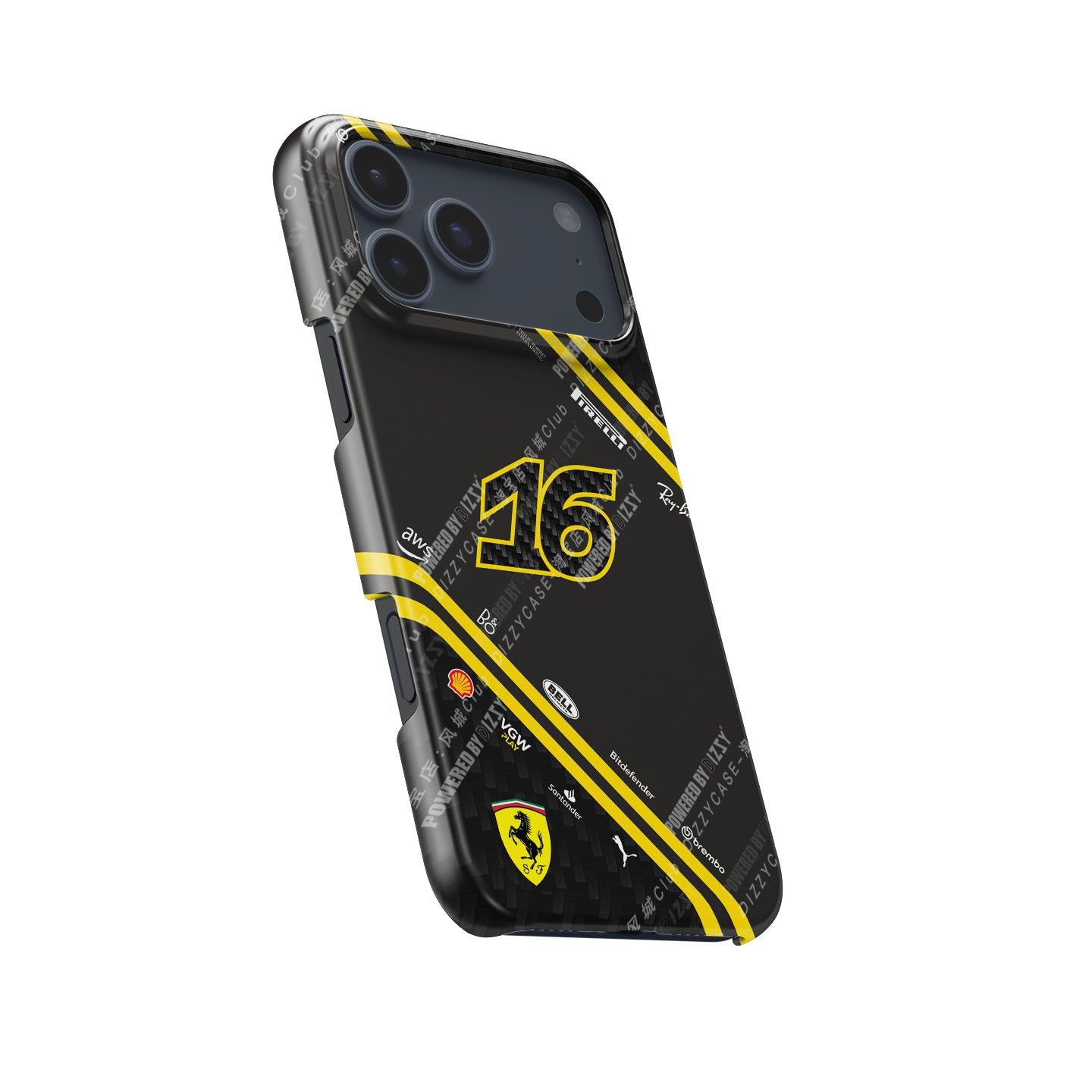 2025 Charles Leclerc Edition F1 Phone Case