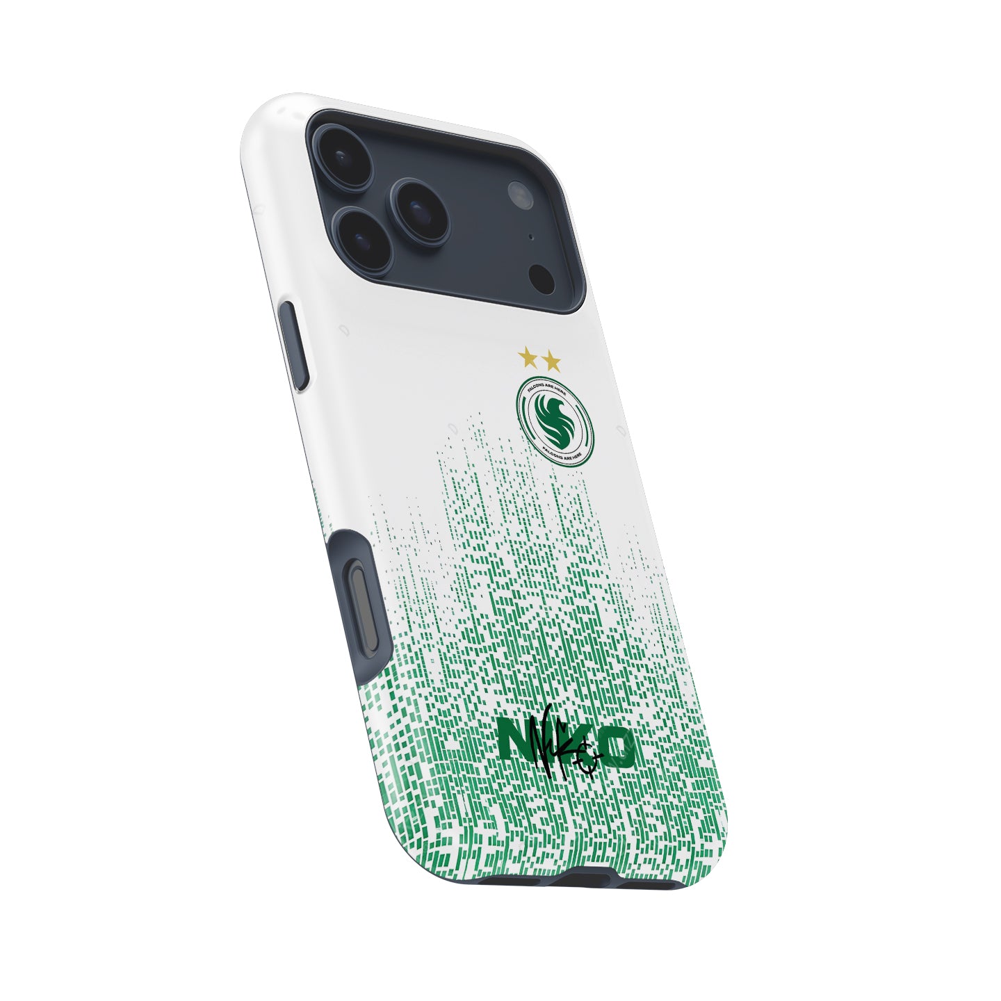 NiKo x Team Falcons CS2 Signature Style - iPhone Case