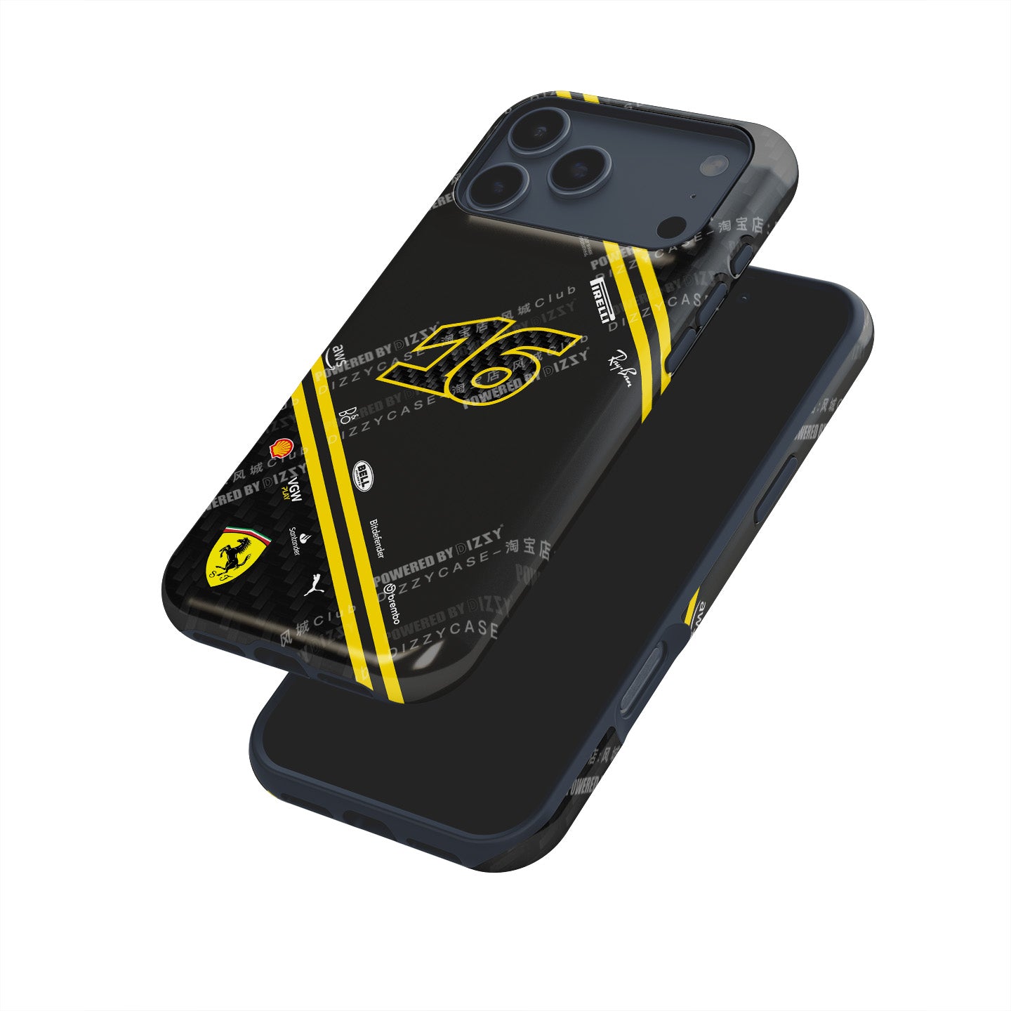 2025 Charles Leclerc Edition F1 Phone Case
